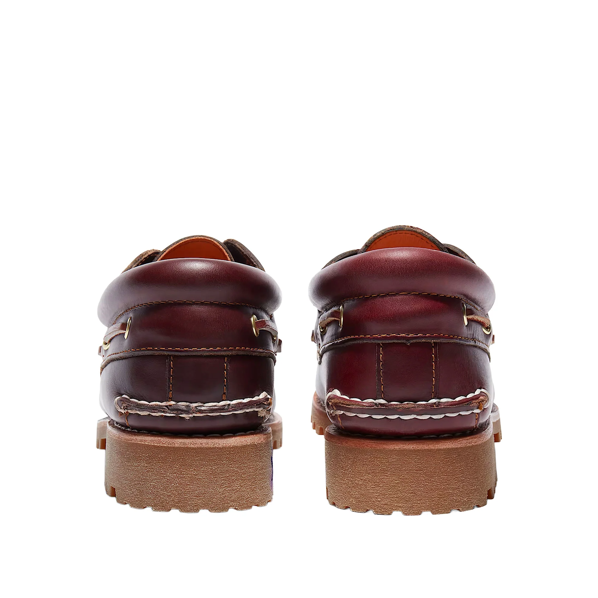 Mocassino Timberland uomo Authentic Boat burgundy - Image 4