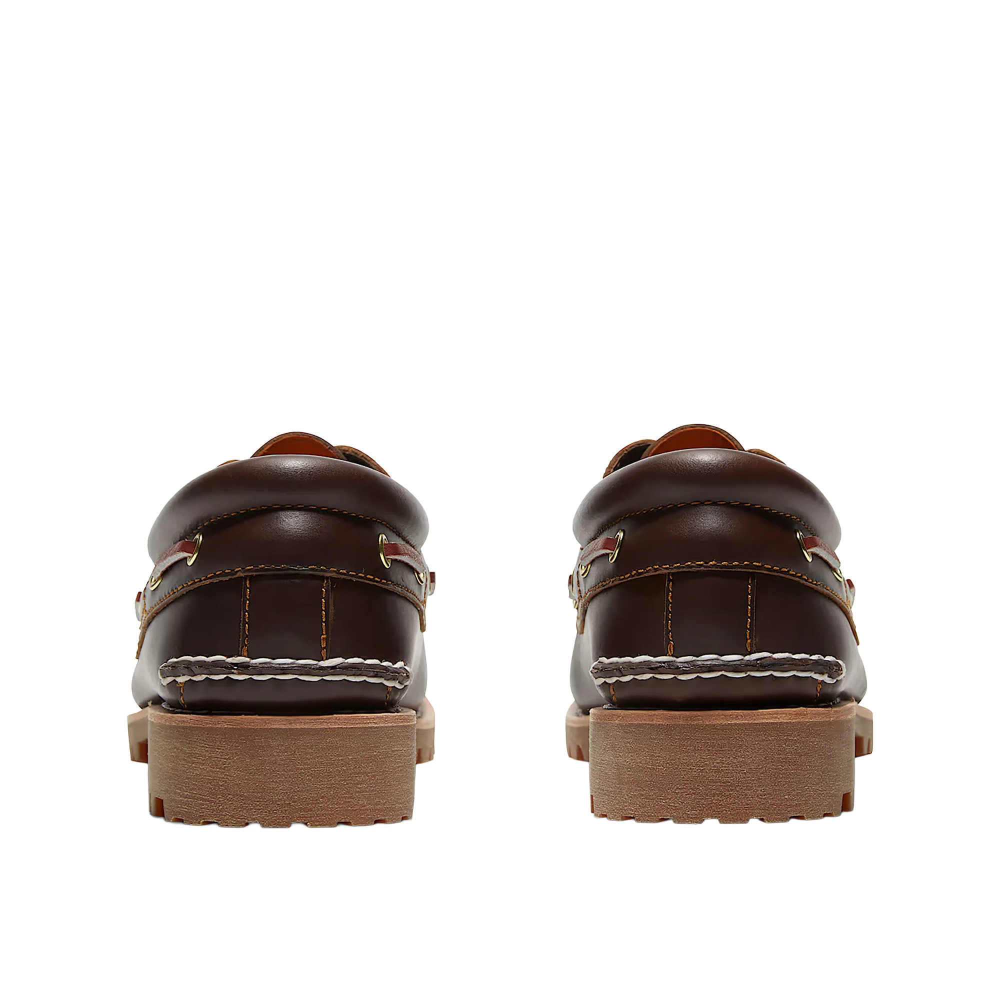 Mocassino Timberland uomo Authentic Boat moro - Image 3