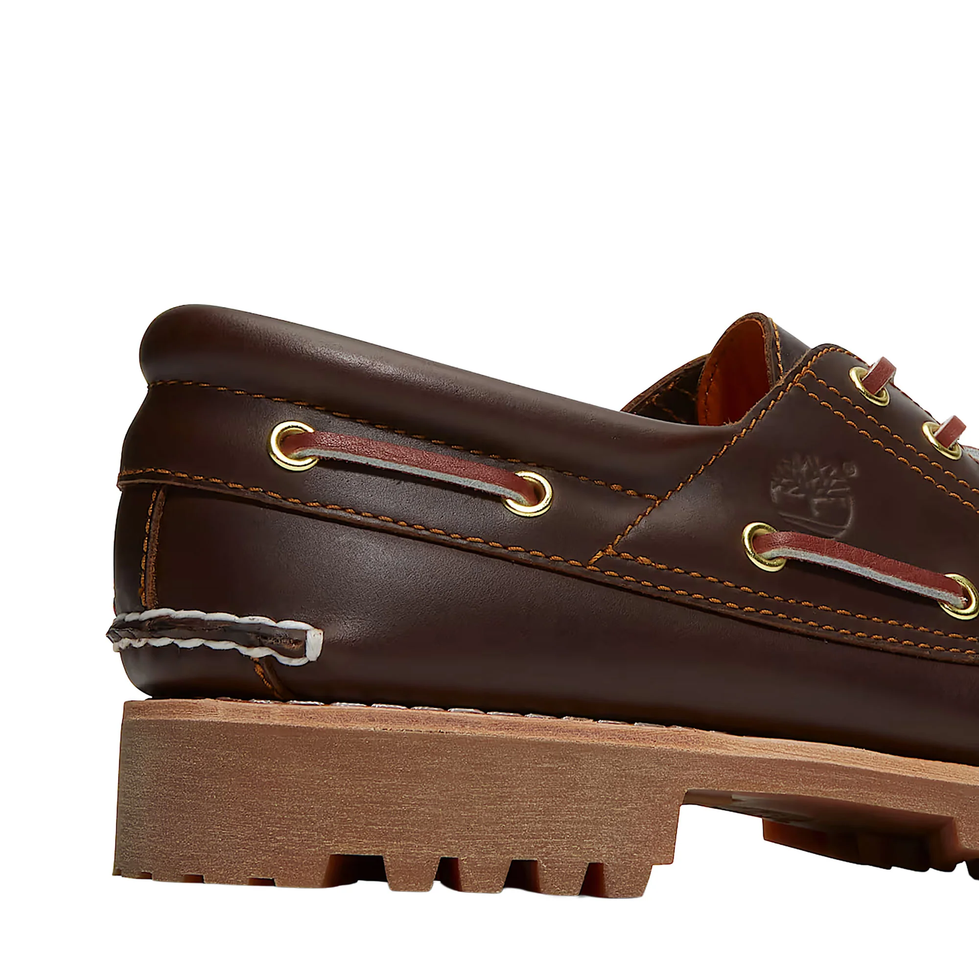 Mocassino Timberland uomo Authentic Boat moro - Image 4