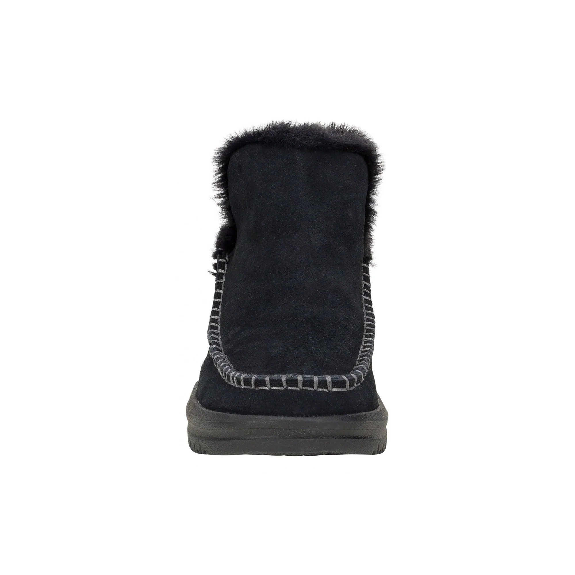 Mocassino Camden suede nero - Image 3