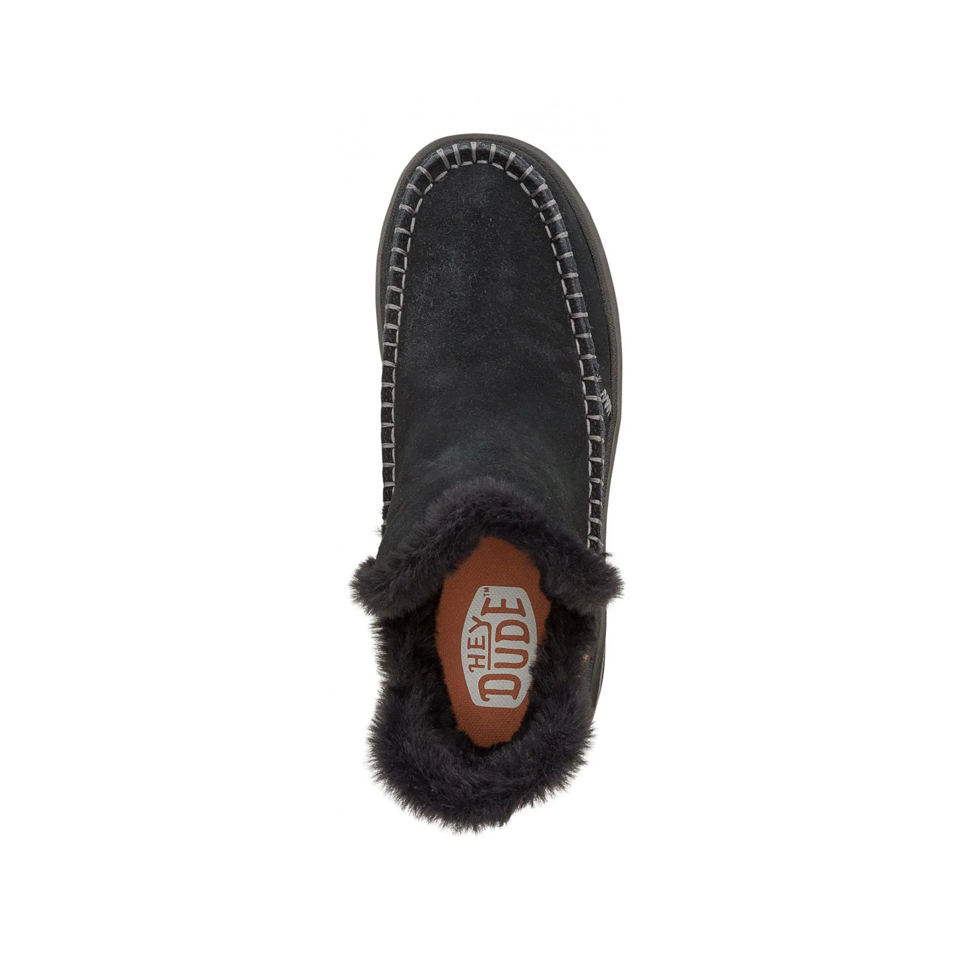 Mocassino Camden suede nero - Image 5