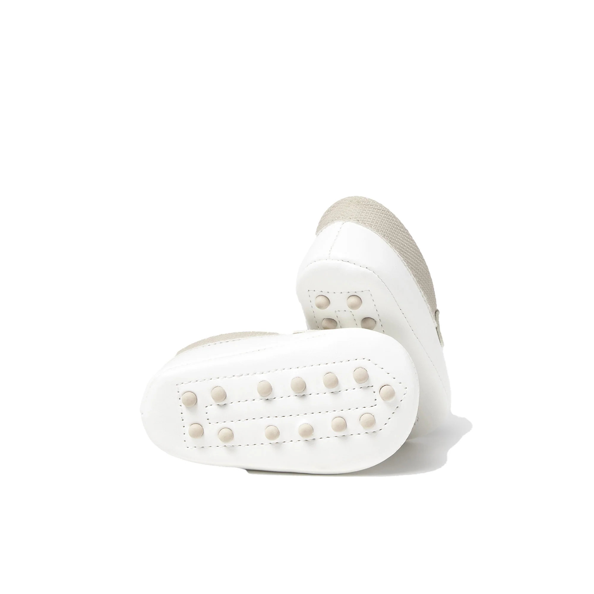 Mocassino elegante bianco/beige - Image 3