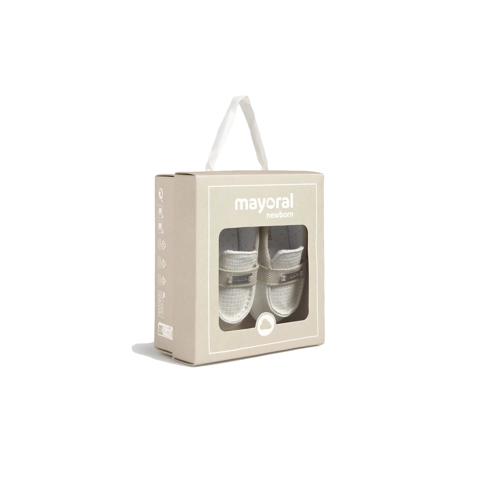 Mocassino elegante bianco/beige - Image 4