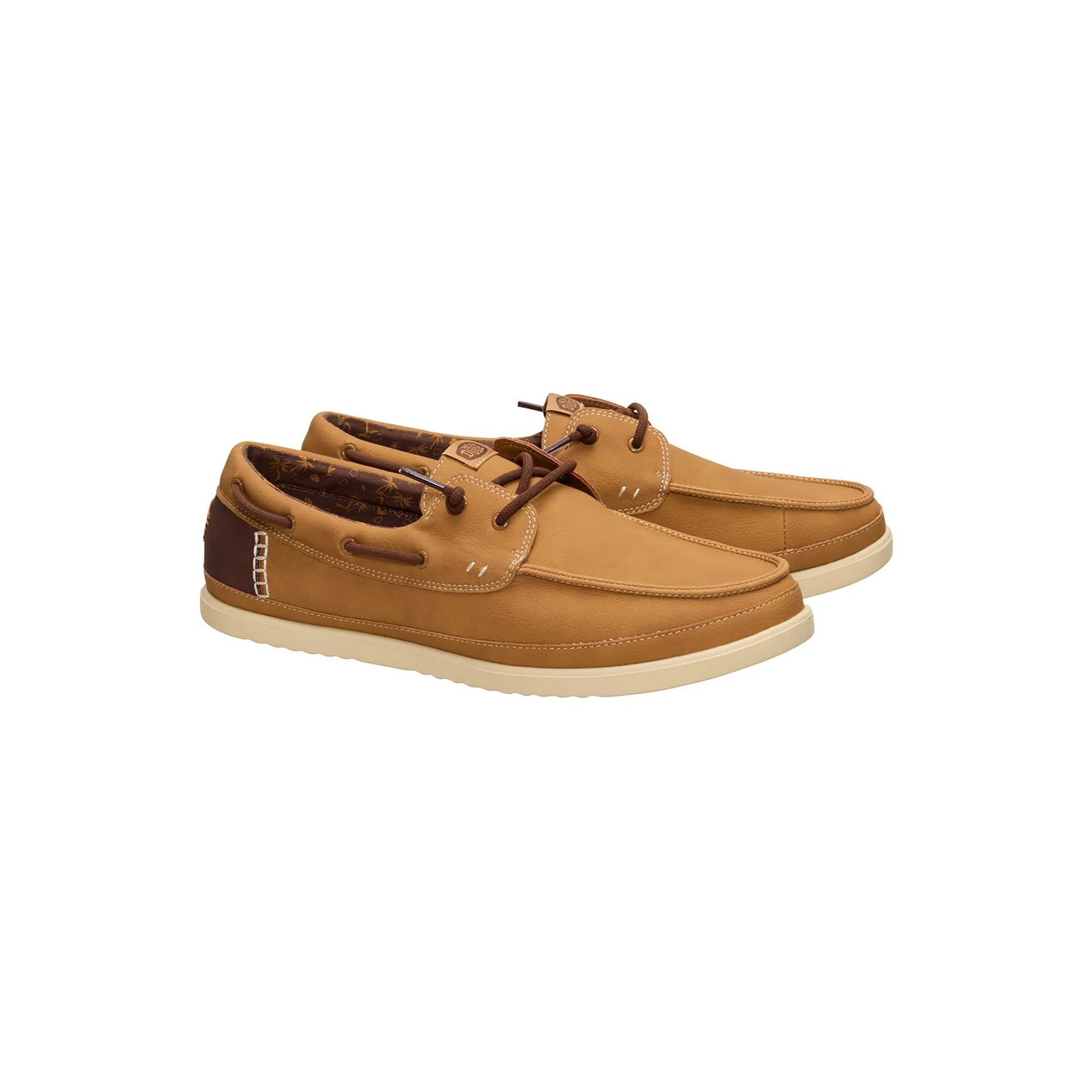 Mocassino Hey Dude uomo Harbor Lo Classic beige - Image 3