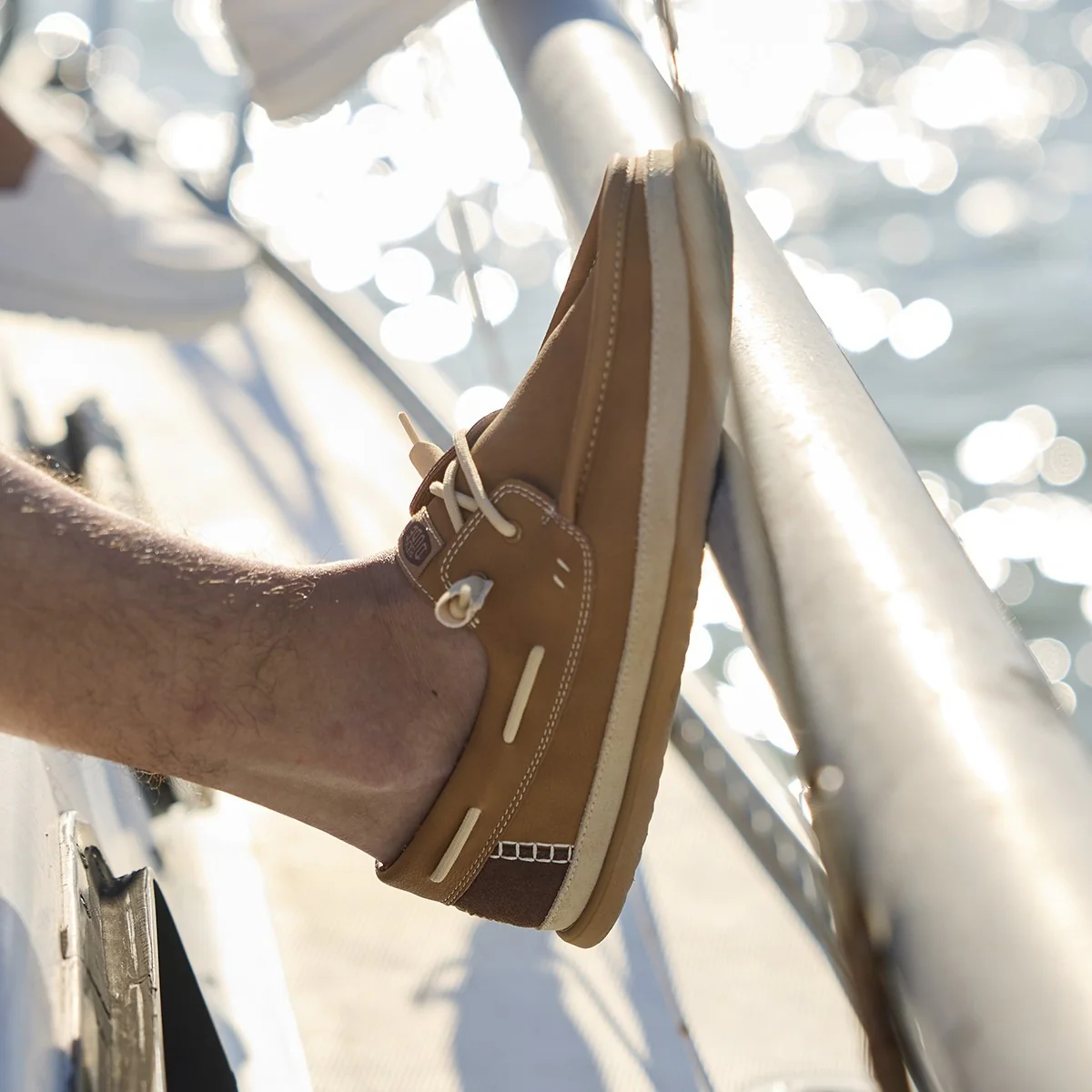 Mocassino Hey Dude uomo Harbor Lo Classic beige - Image 5