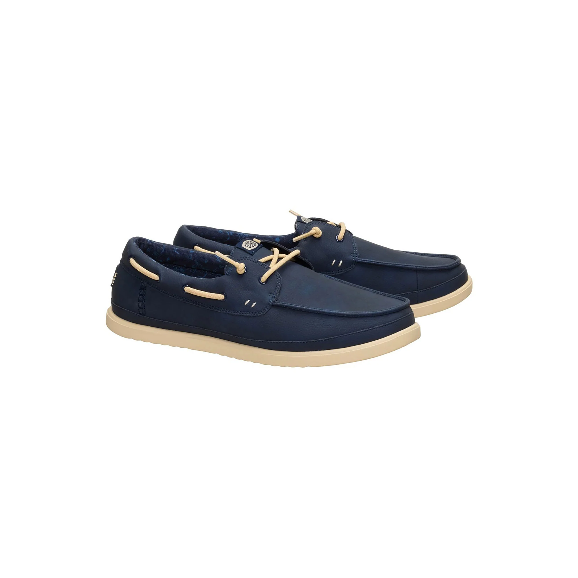 Mocassino Hey Dude uomo Harbor Lo Classic blu - Image 3