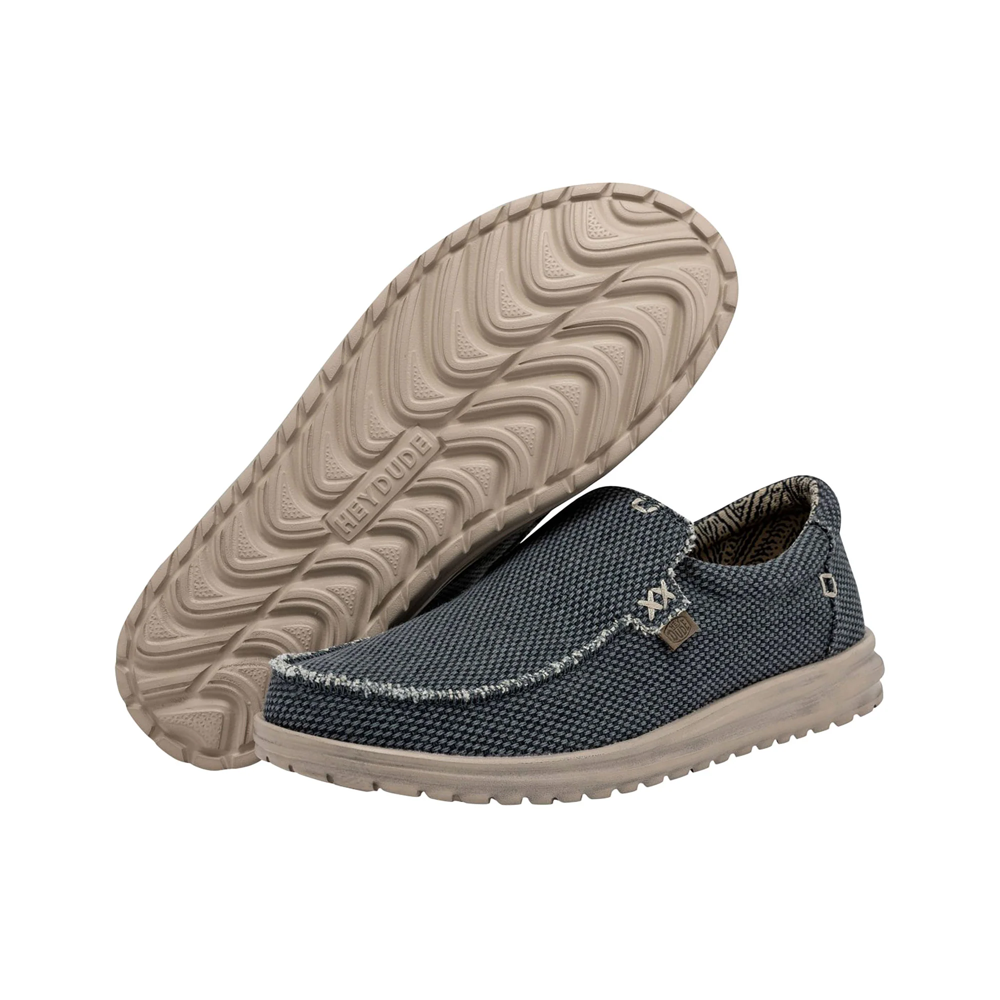 Mocassino Mikka Braided blu - Image 3