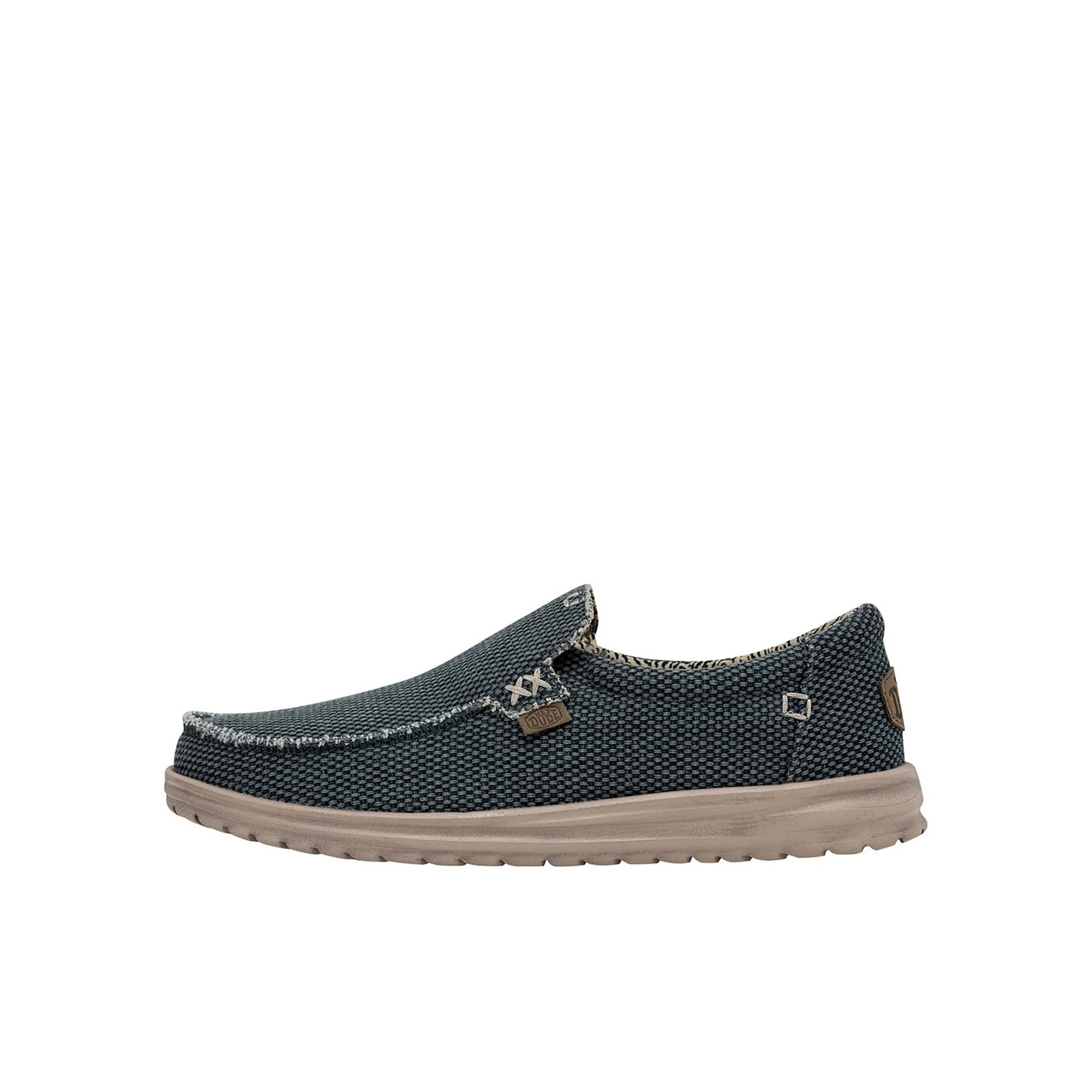 Mocassino Hey Dude uomo Mikka Braided blu