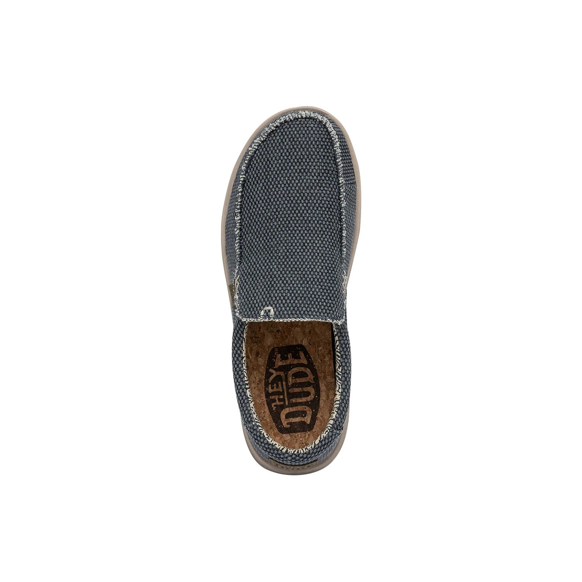 Mocassino Hey Dude uomo Mikka Braided blu - Image 2