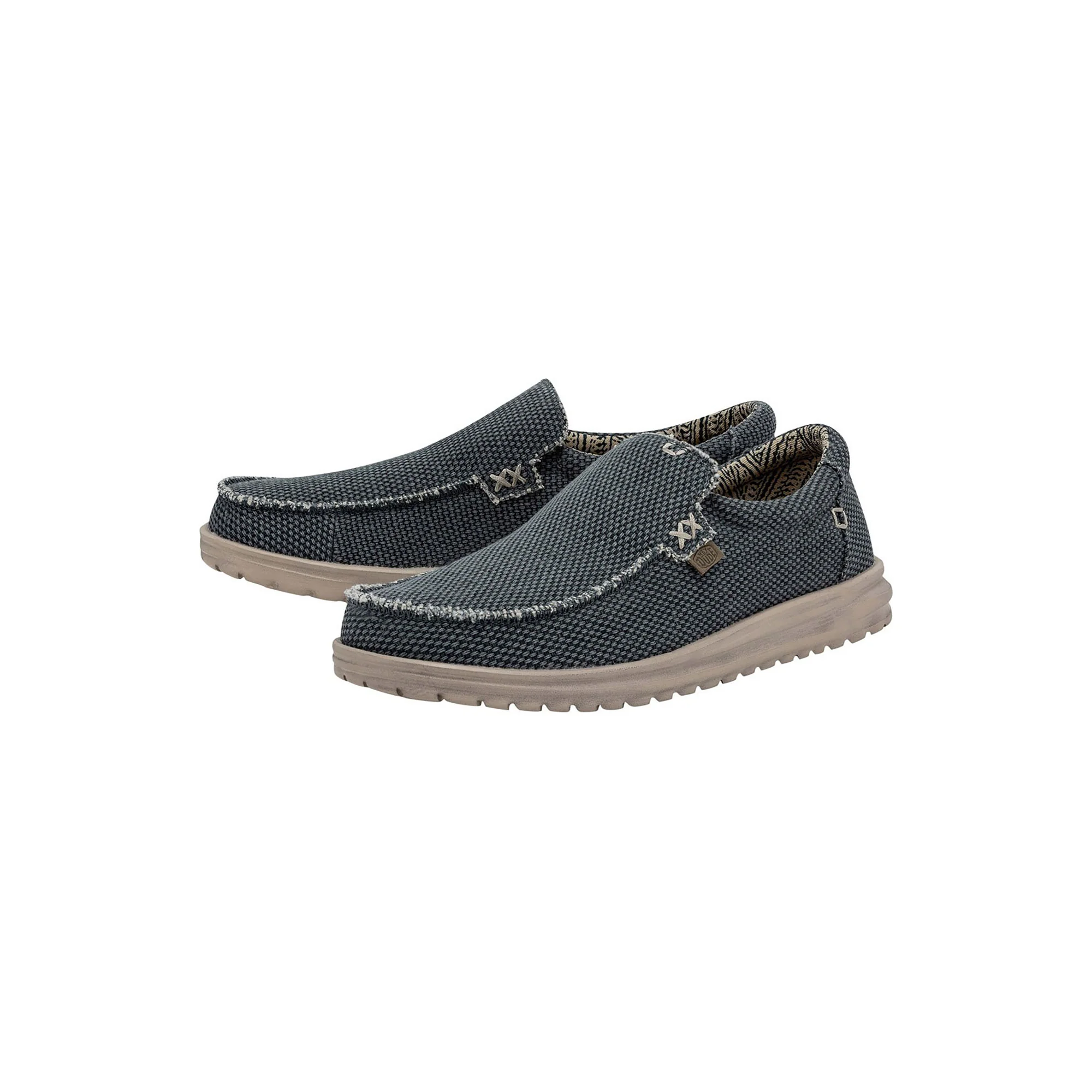 Mocassino Hey Dude uomo Mikka Braided blu - Image 3