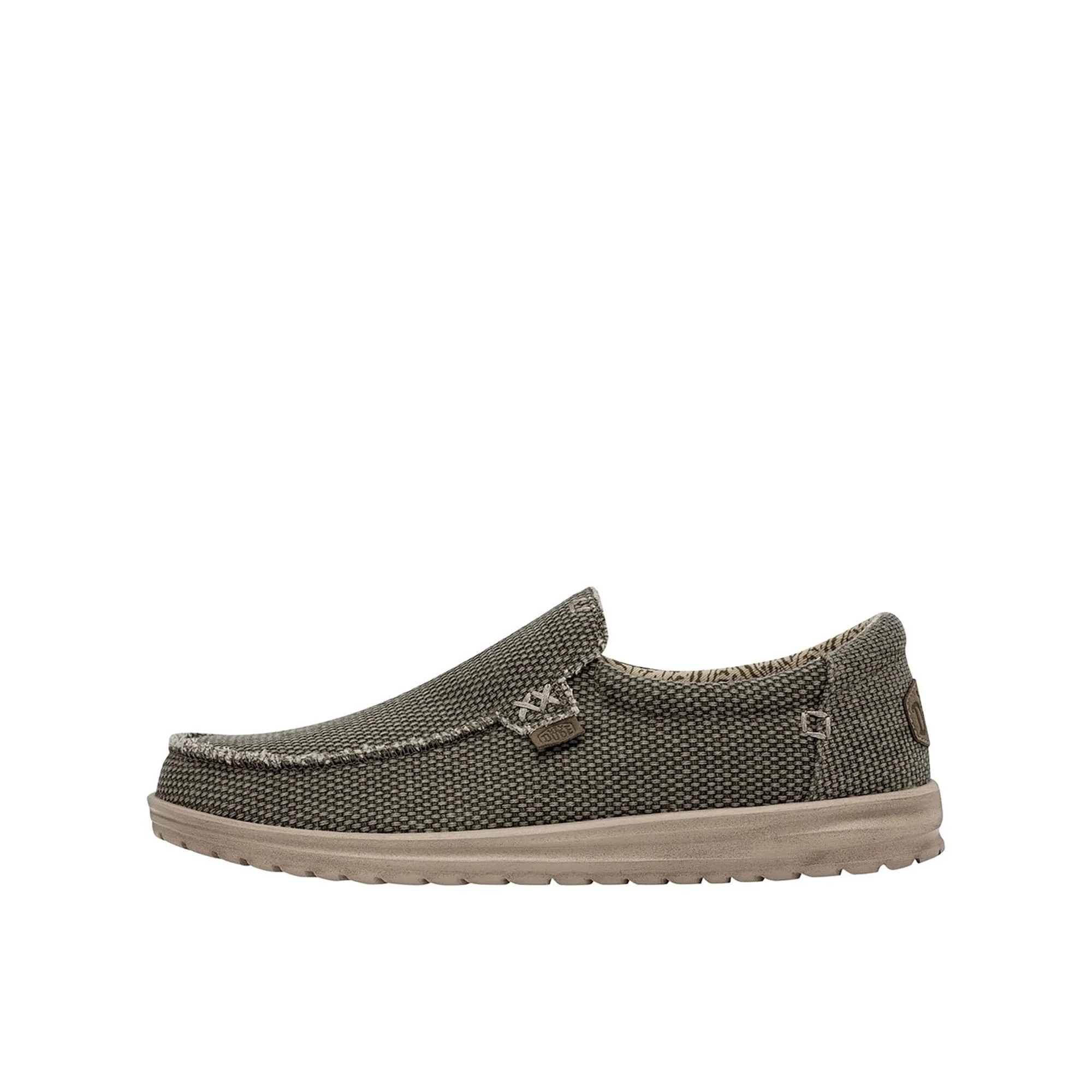 Mocassino Hey Dude uomo Mikka Braided militare