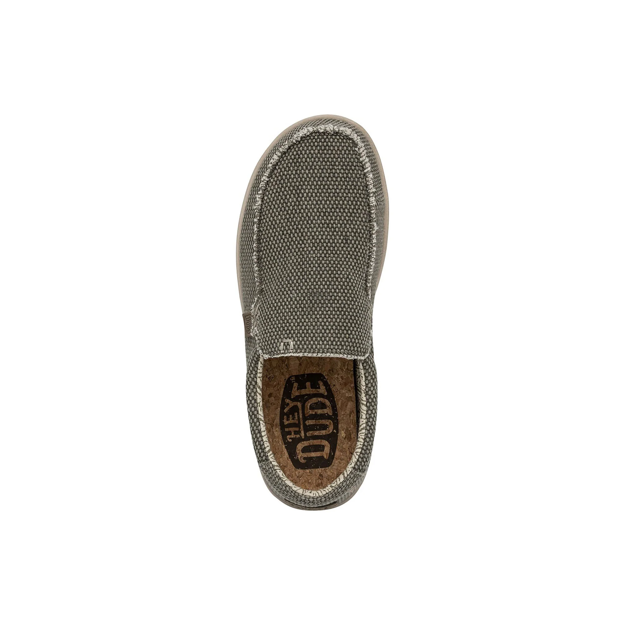 Mocassino Hey Dude uomo Mikka Braided militare - Image 2