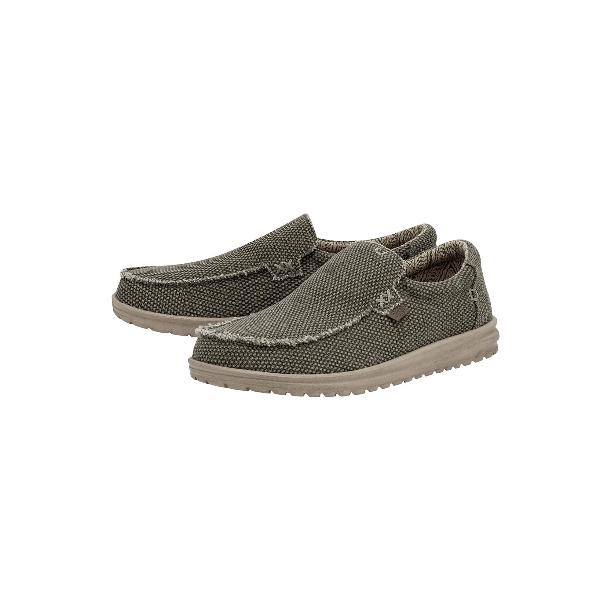 Mocassino Hey Dude uomo Mikka Braided militare - Image 3