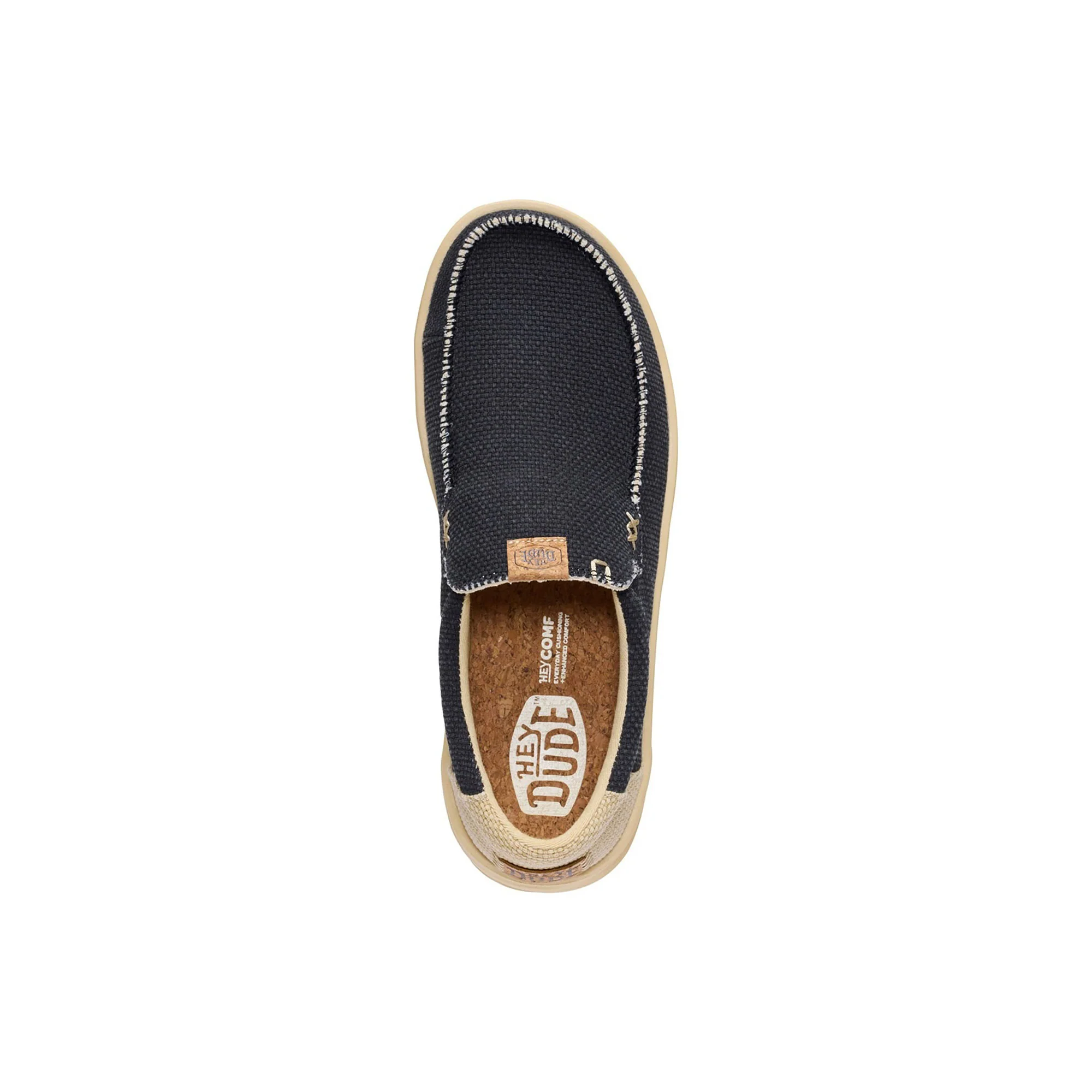 Mocassino Hey Dude uomo Mikka Braided nero - Image 2