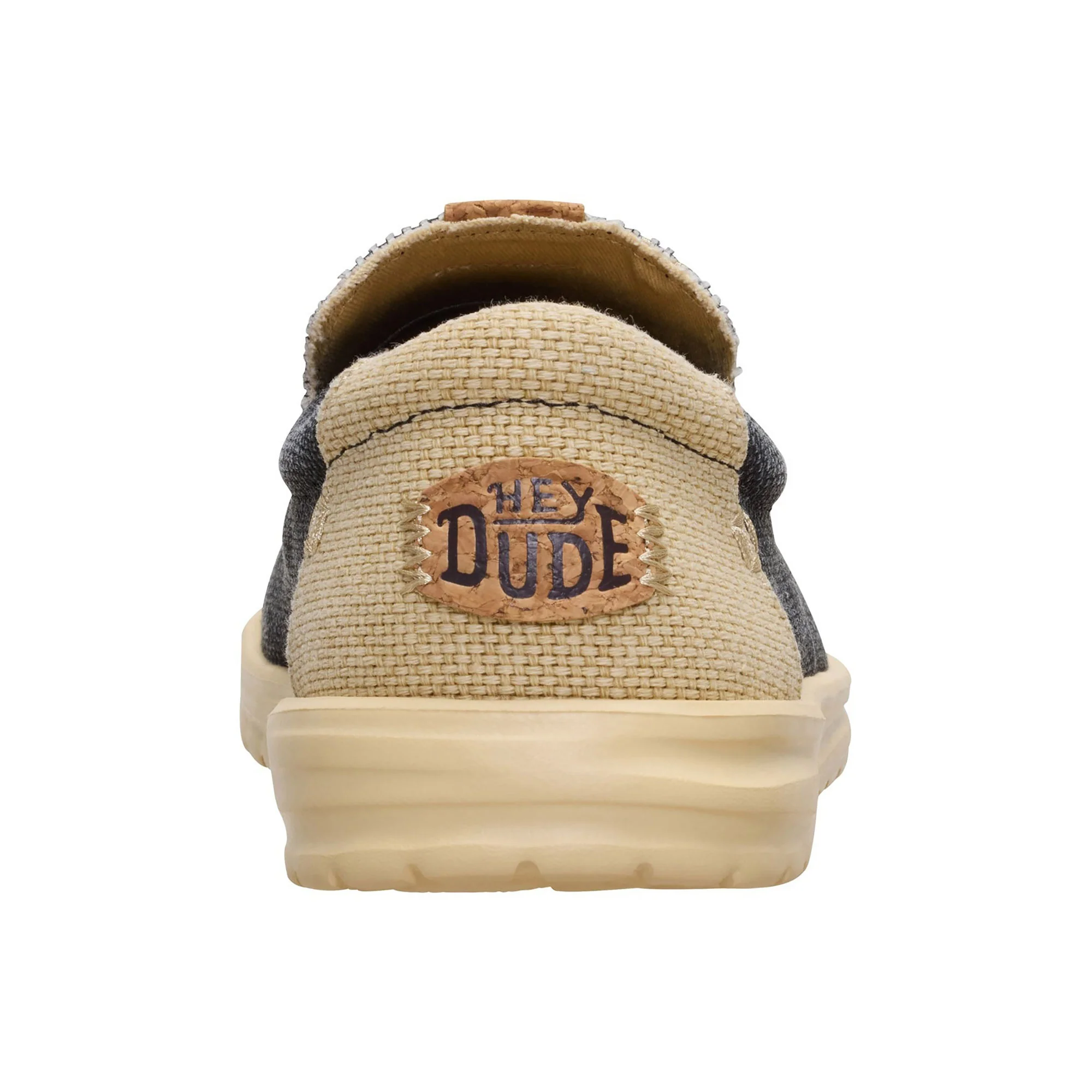 Mocassino Hey Dude uomo Mikka Braided nero - Image 4