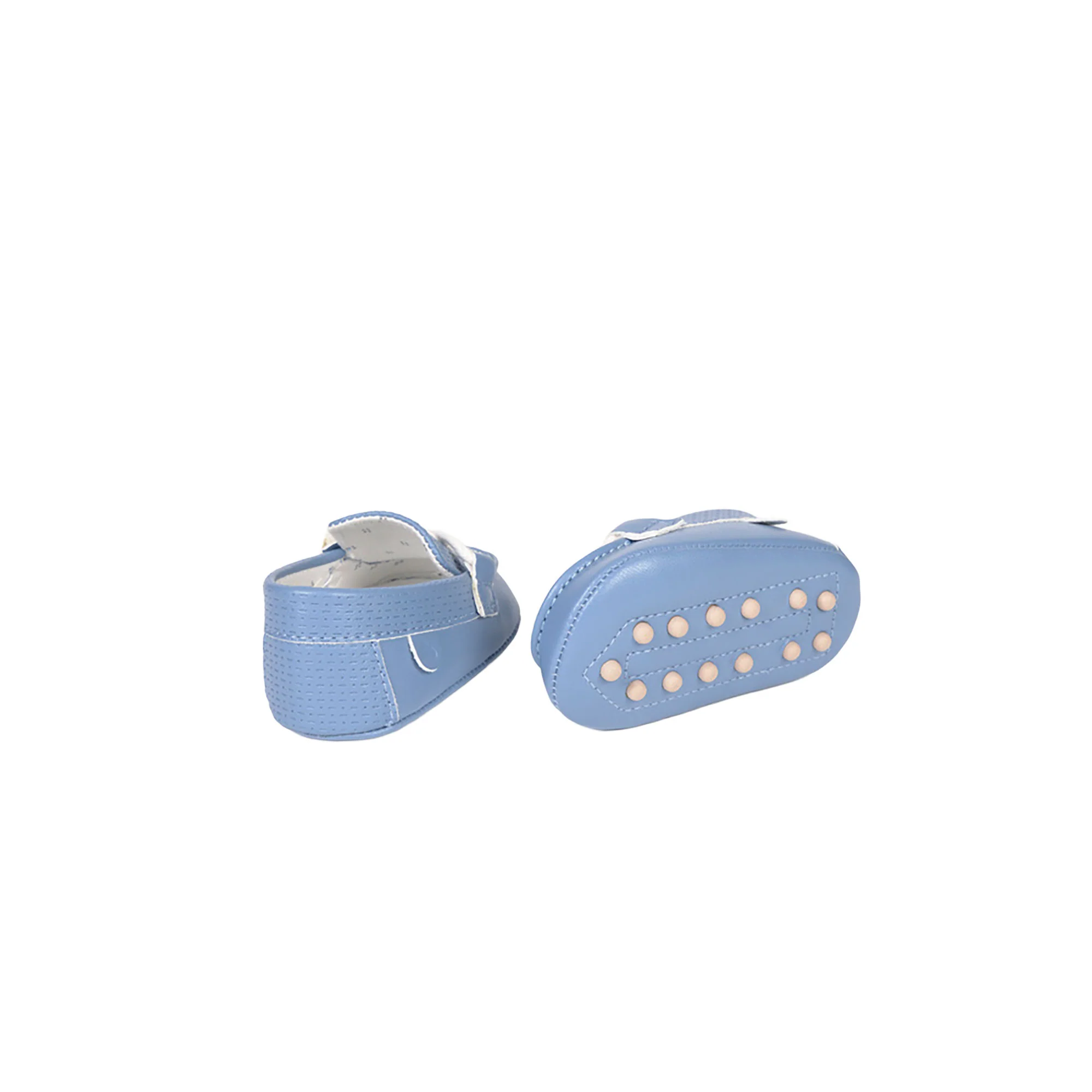 Mocassino Mayoral Neonato effetto pelle regata - Image 3
