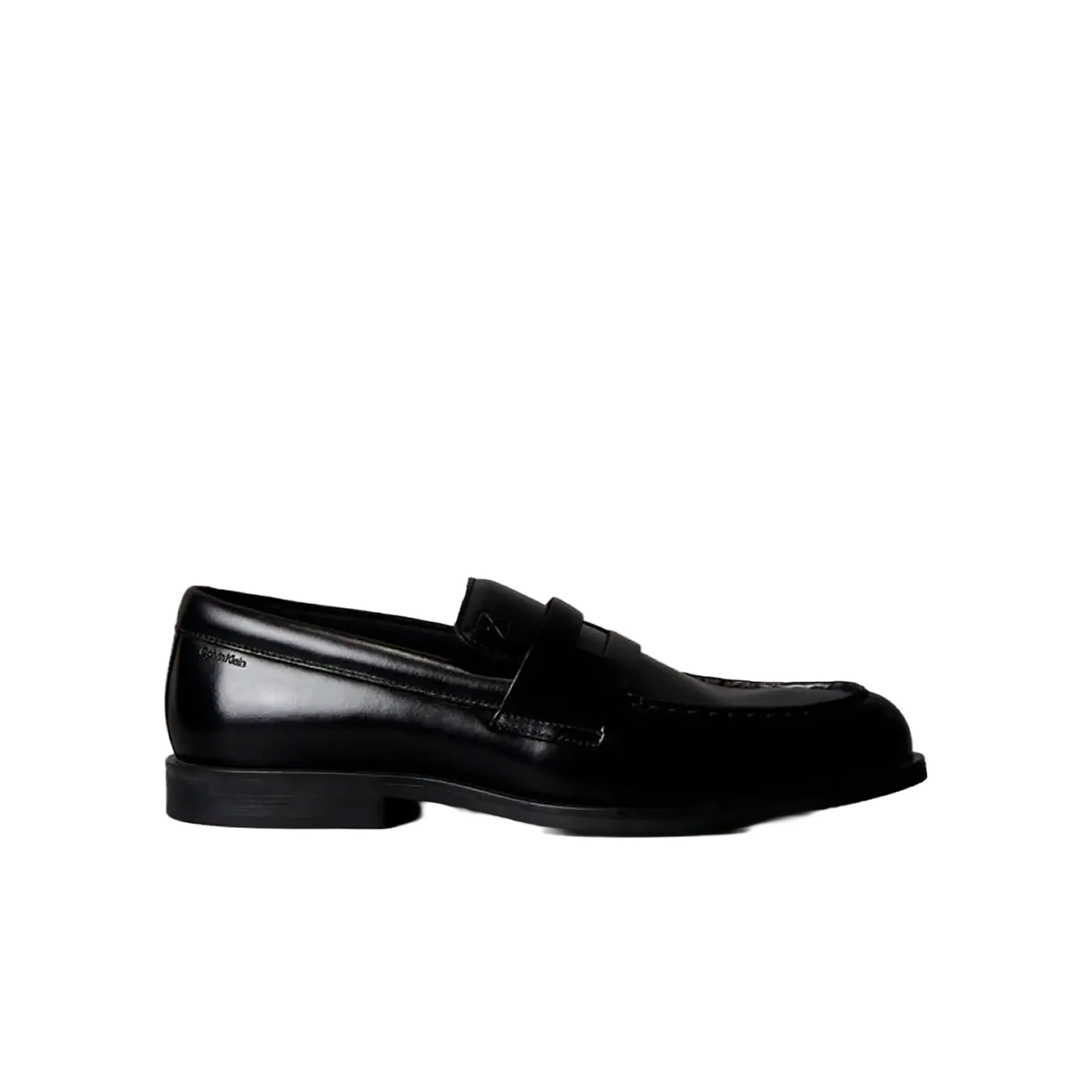 Mocassino Calvin Klein uomo Rubber Penny nero