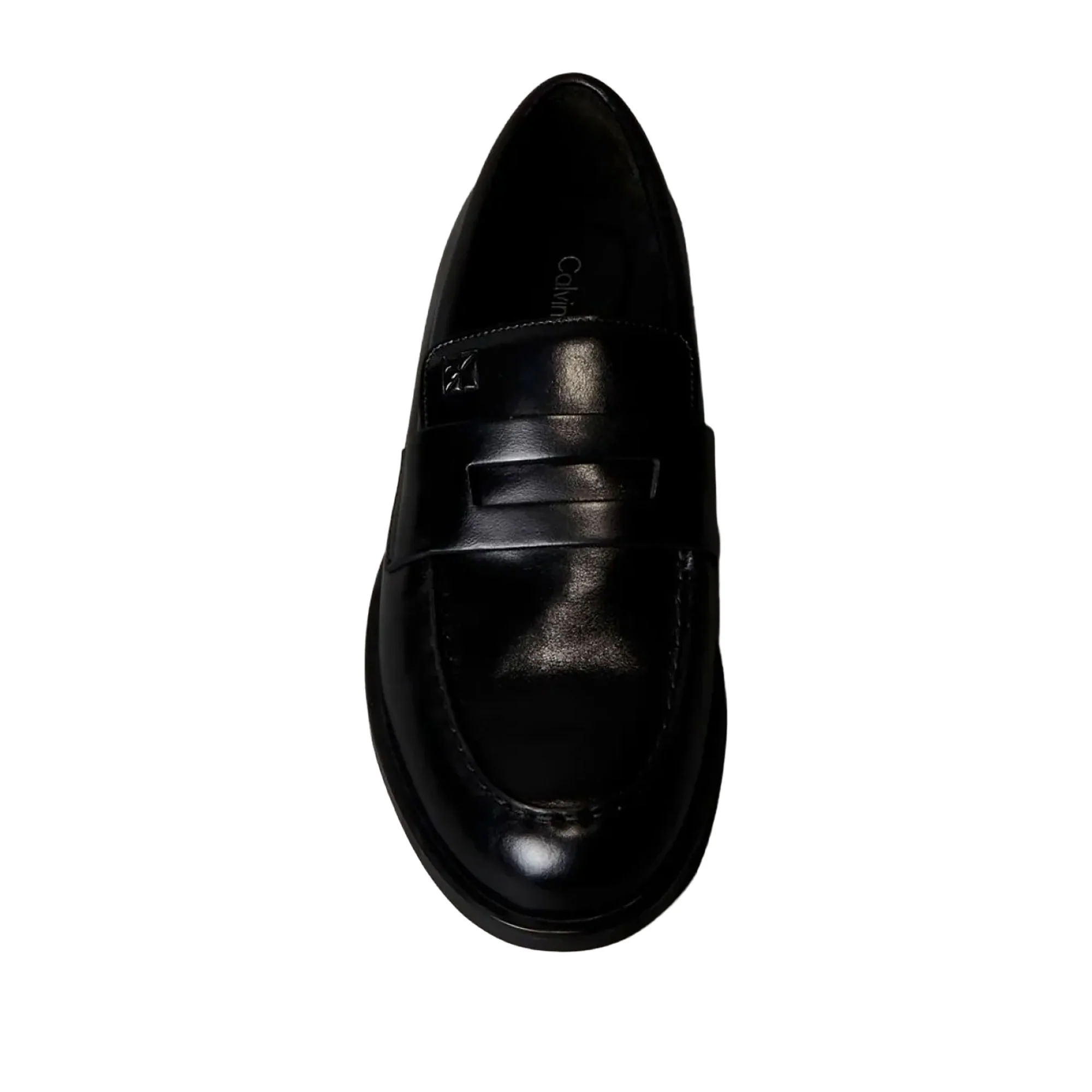 Mocassino Calvin Klein uomo Rubber Penny nero - Image 3