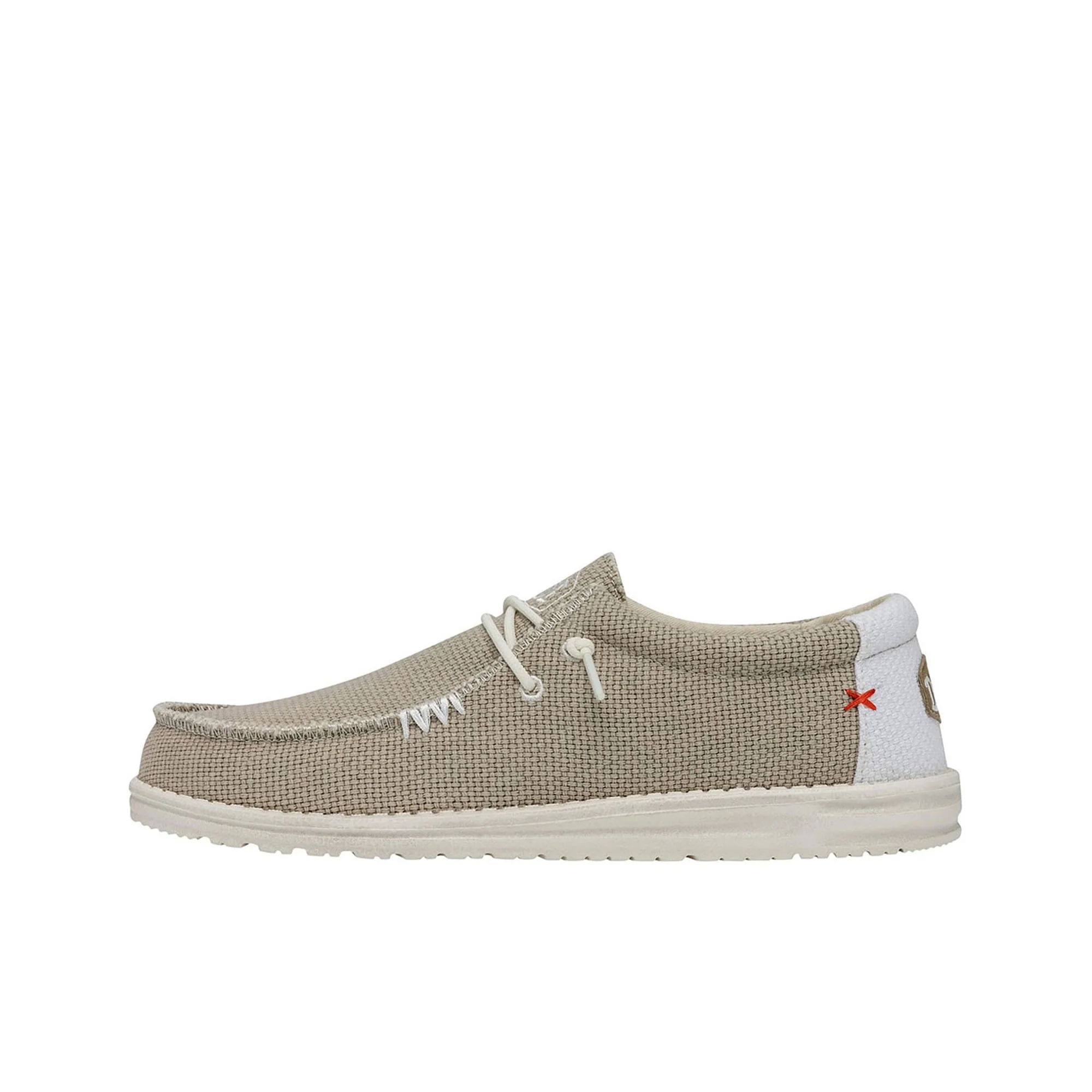 Mocassino Hey Dude uomo Wally Braided beige