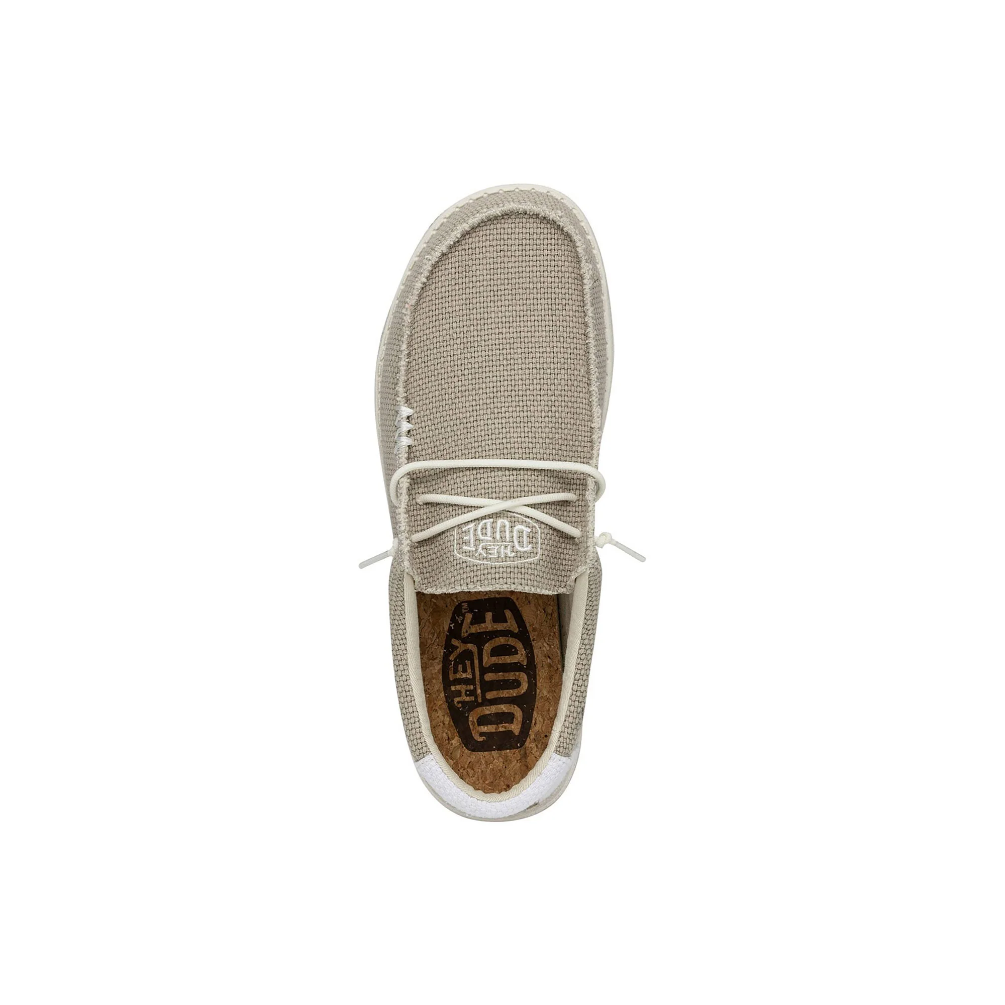 Mocassino Hey Dude uomo Wally Braided beige - Image 2