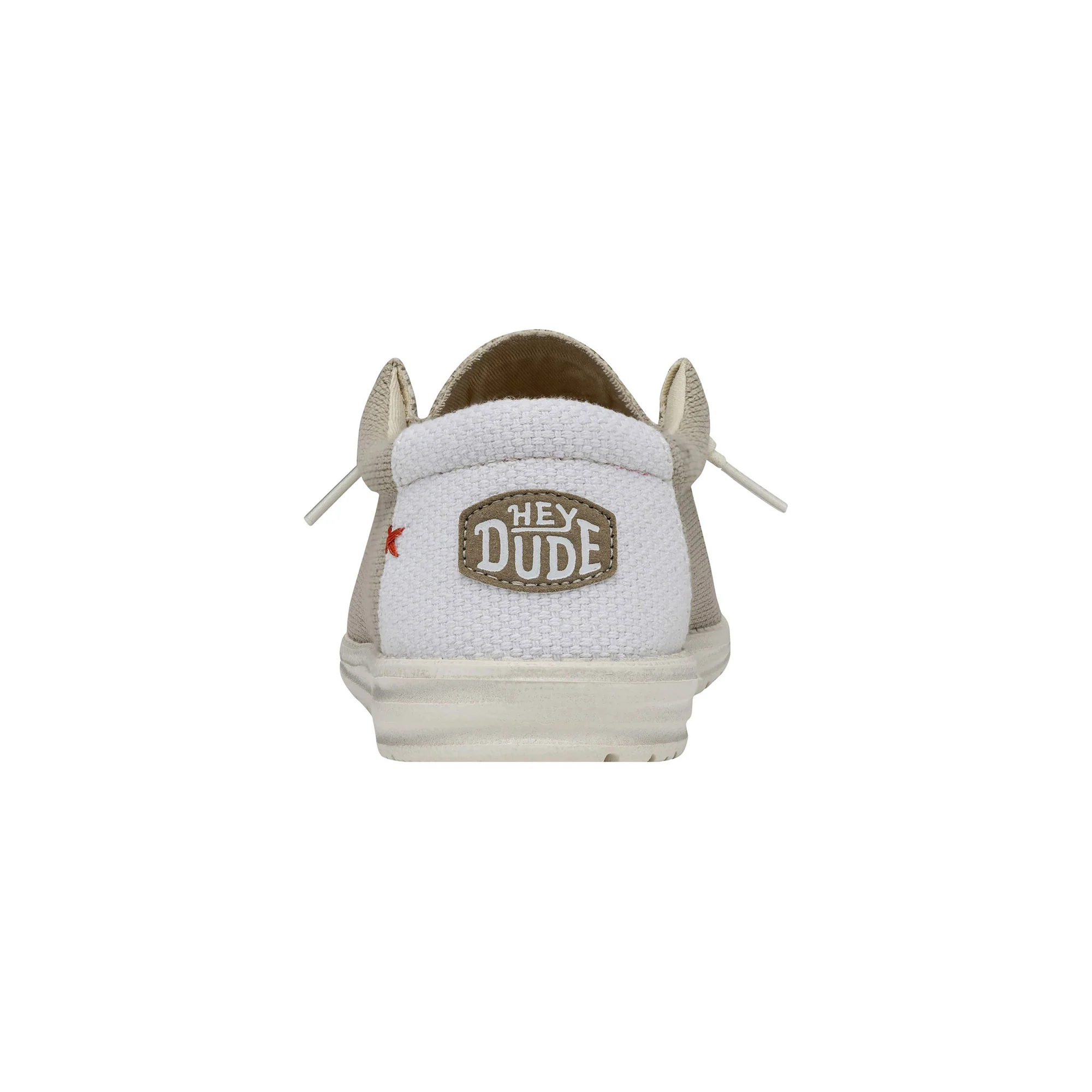 Mocassino Hey Dude uomo Wally Braided beige - Image 3