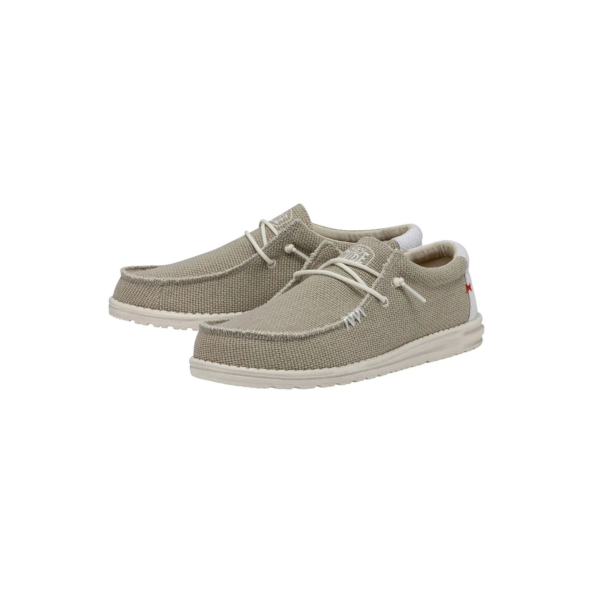 Mocassino Hey Dude uomo Wally Braided beige - Image 4