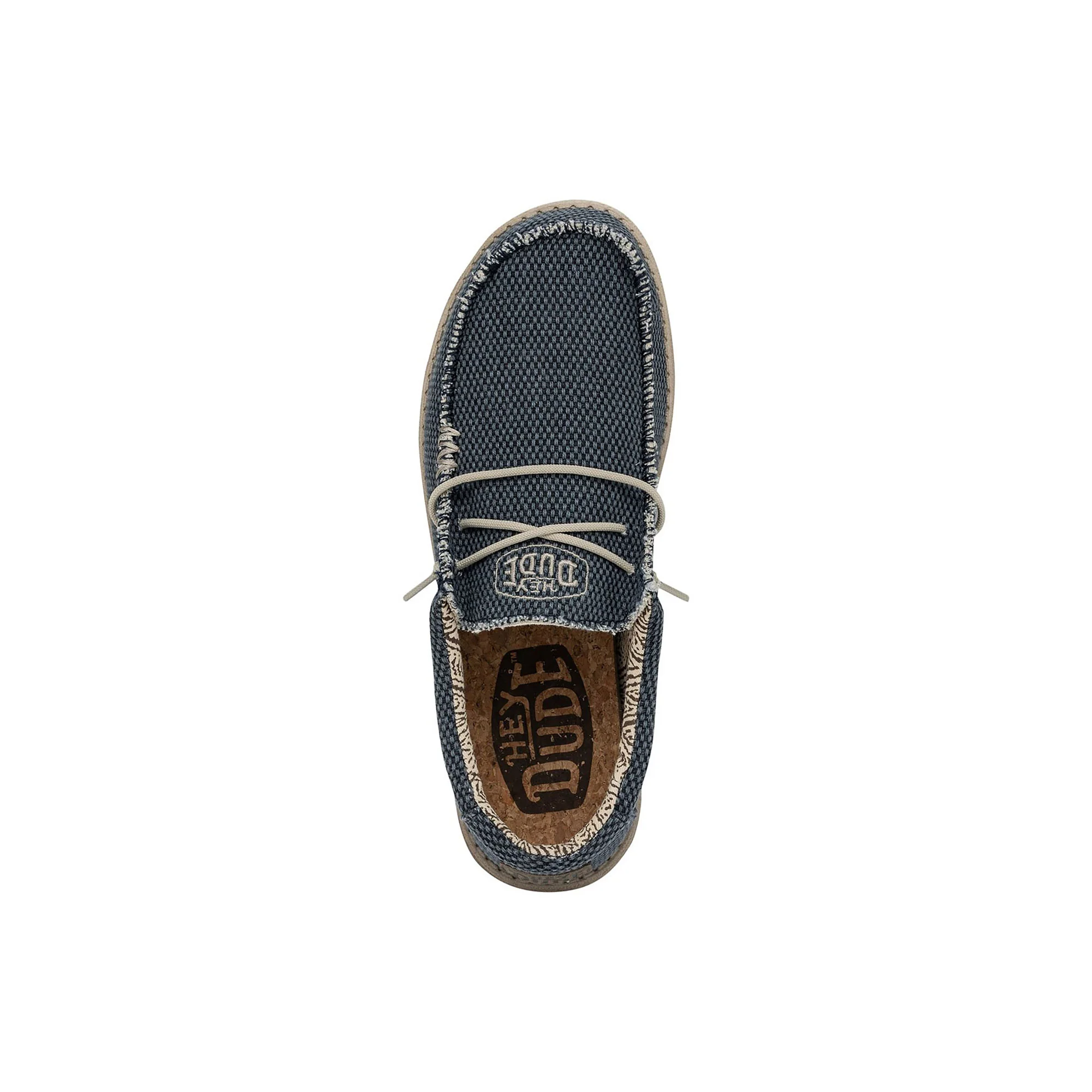 Mocassino Hey Dude uomo Wally Braided blu - Image 2