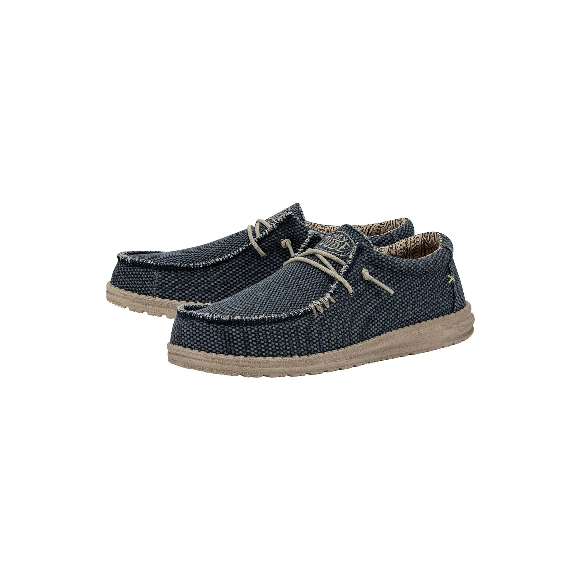 Mocassino Hey Dude uomo Wally Braided blu - Image 3