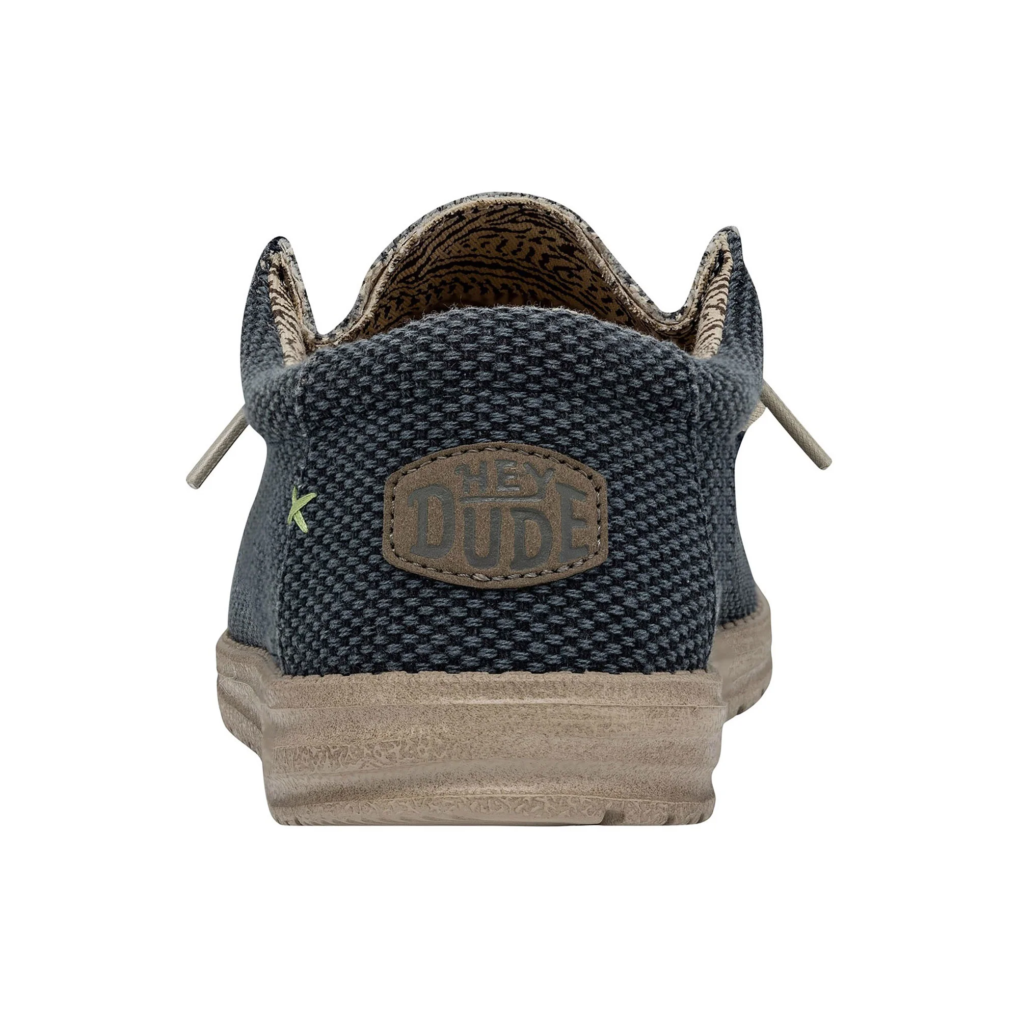 Mocassino Hey Dude uomo Wally Braided blu - Image 4