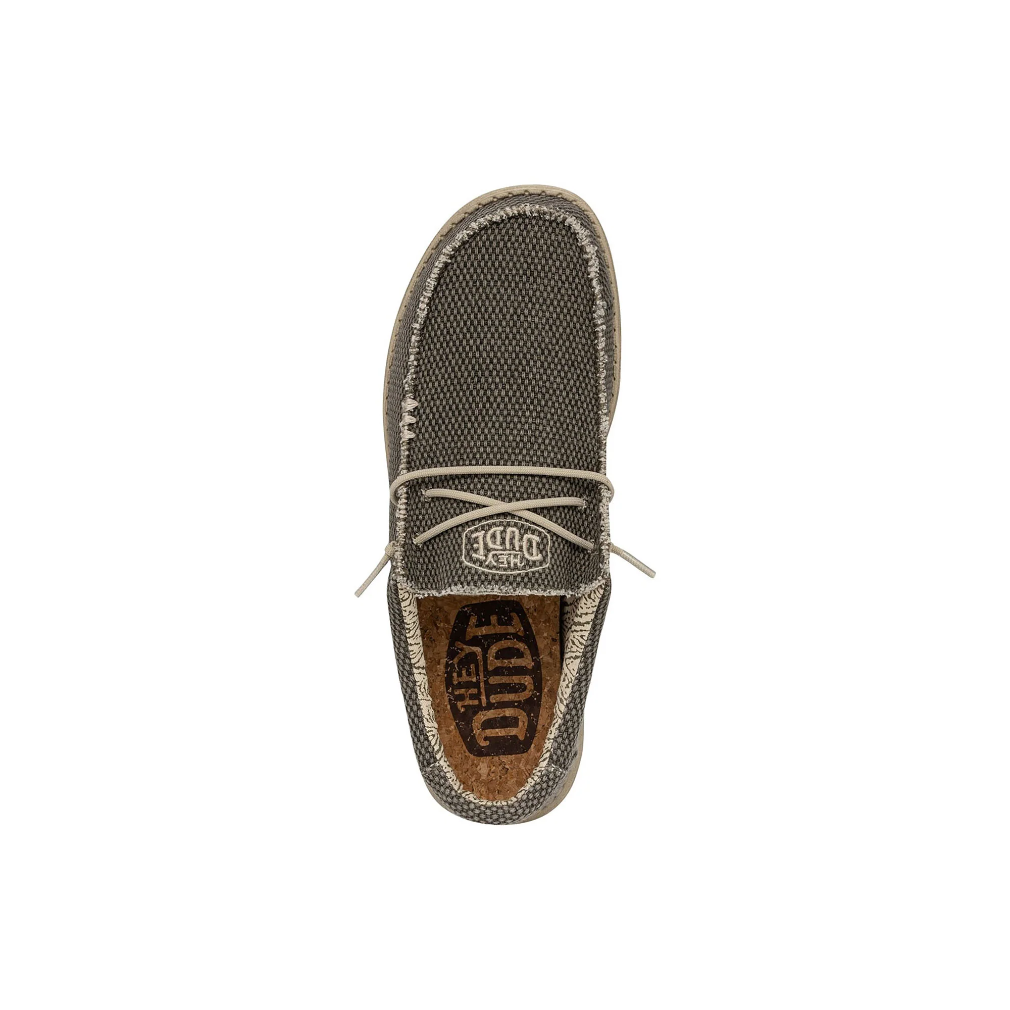 Mocassino Hey Dude uomo Wally Braided militare - Image 2