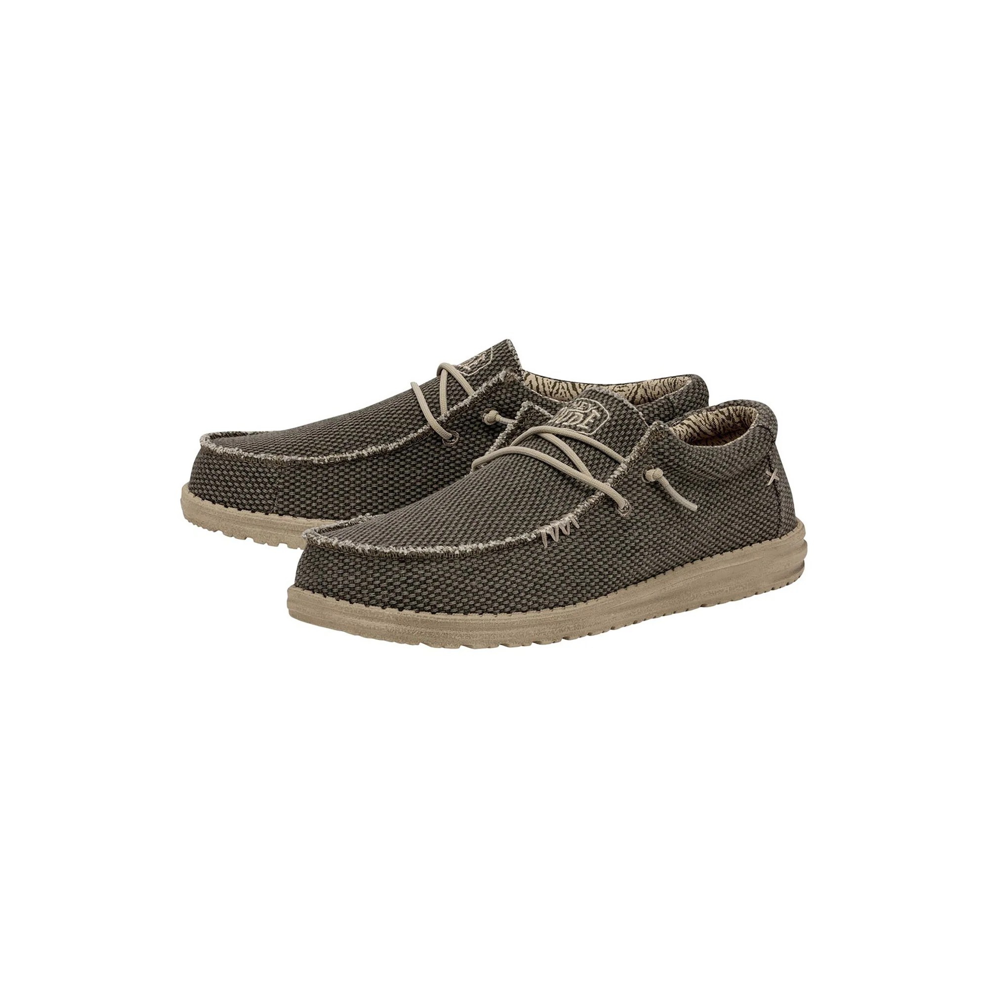 Mocassino Hey Dude uomo Wally Braided militare - Image 3