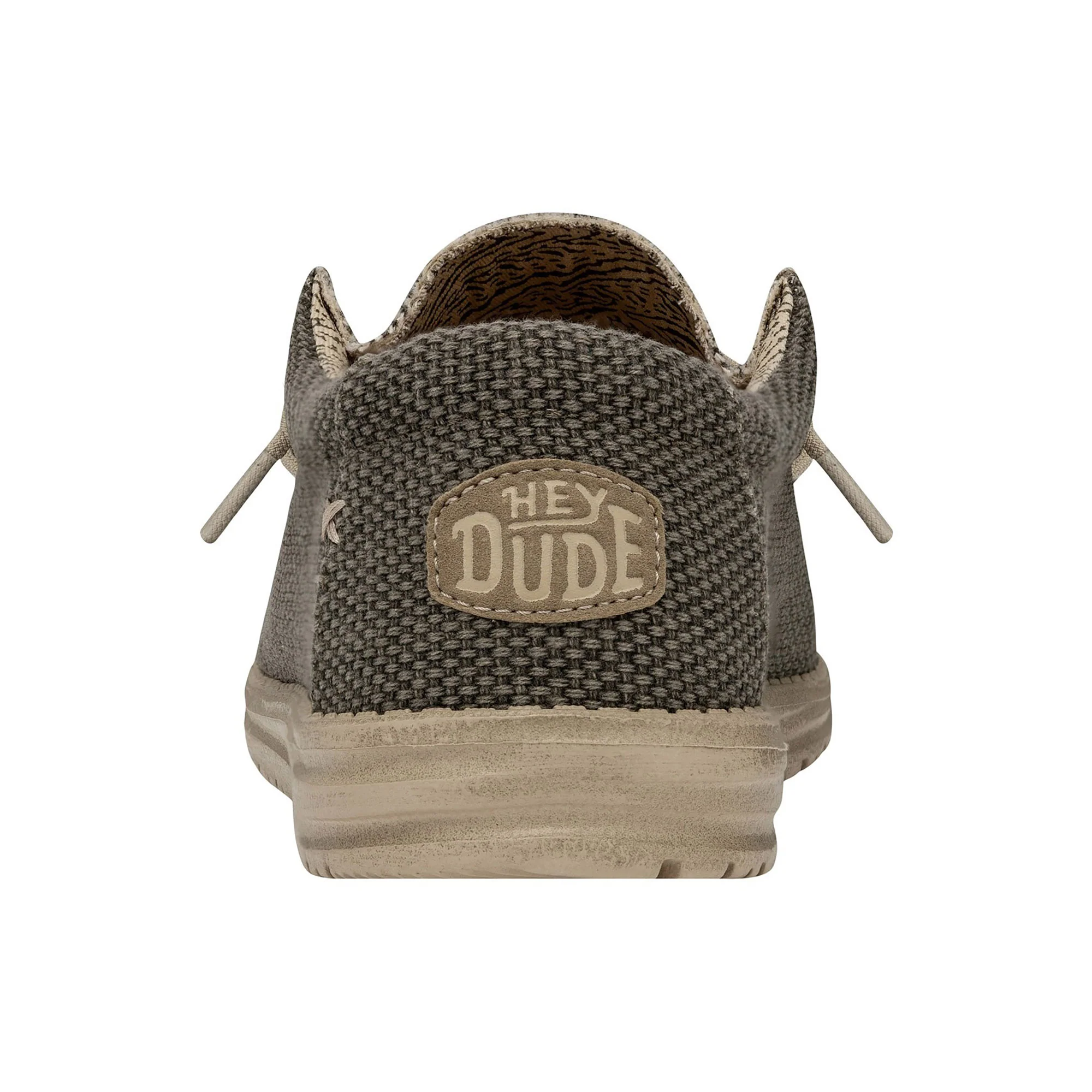 Mocassino Hey Dude uomo Wally Braided militare - Image 4