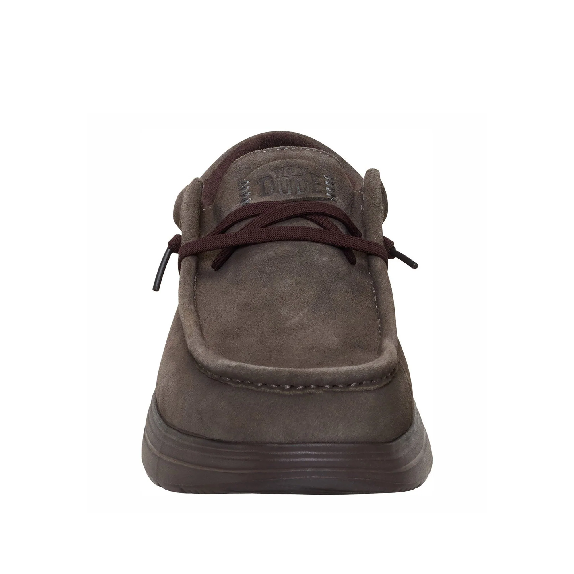 Mocassino Hey Dude uomo Wally comf suede moro - Image 4