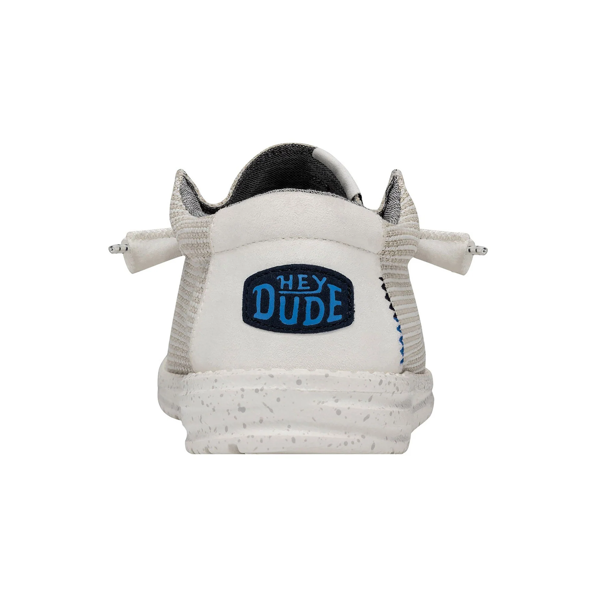 Mocassino Hey Dude uomo Wally sport mesh bianco - Image 4