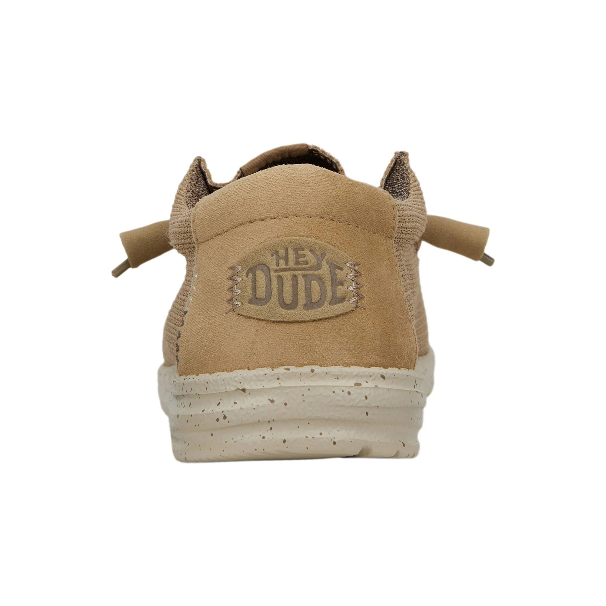 Mocassino Hey Dude uomo Wally sport mesh tan - Image 4