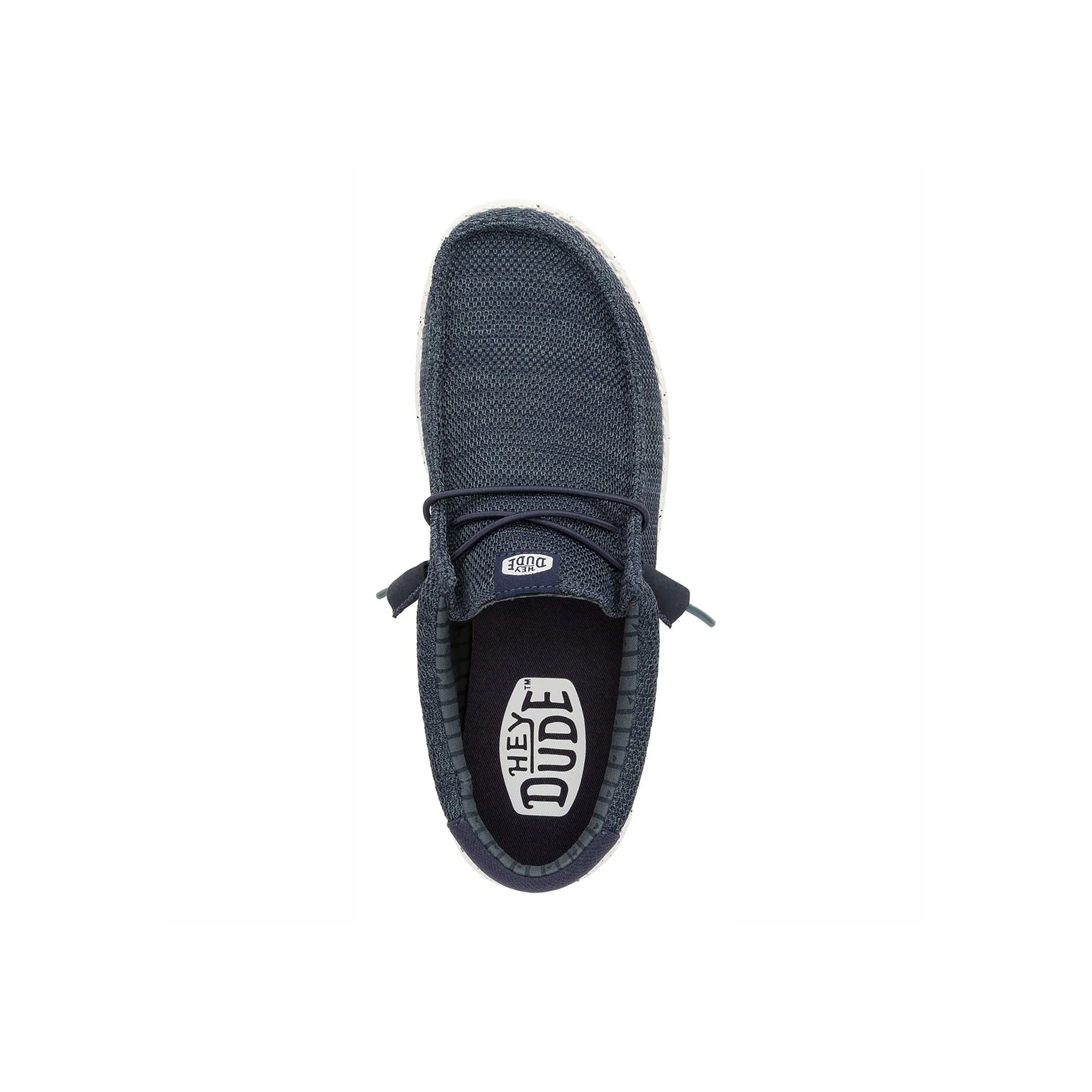 Mocassino Hey Dude uomo Wally Stretch sox blu - Image 2