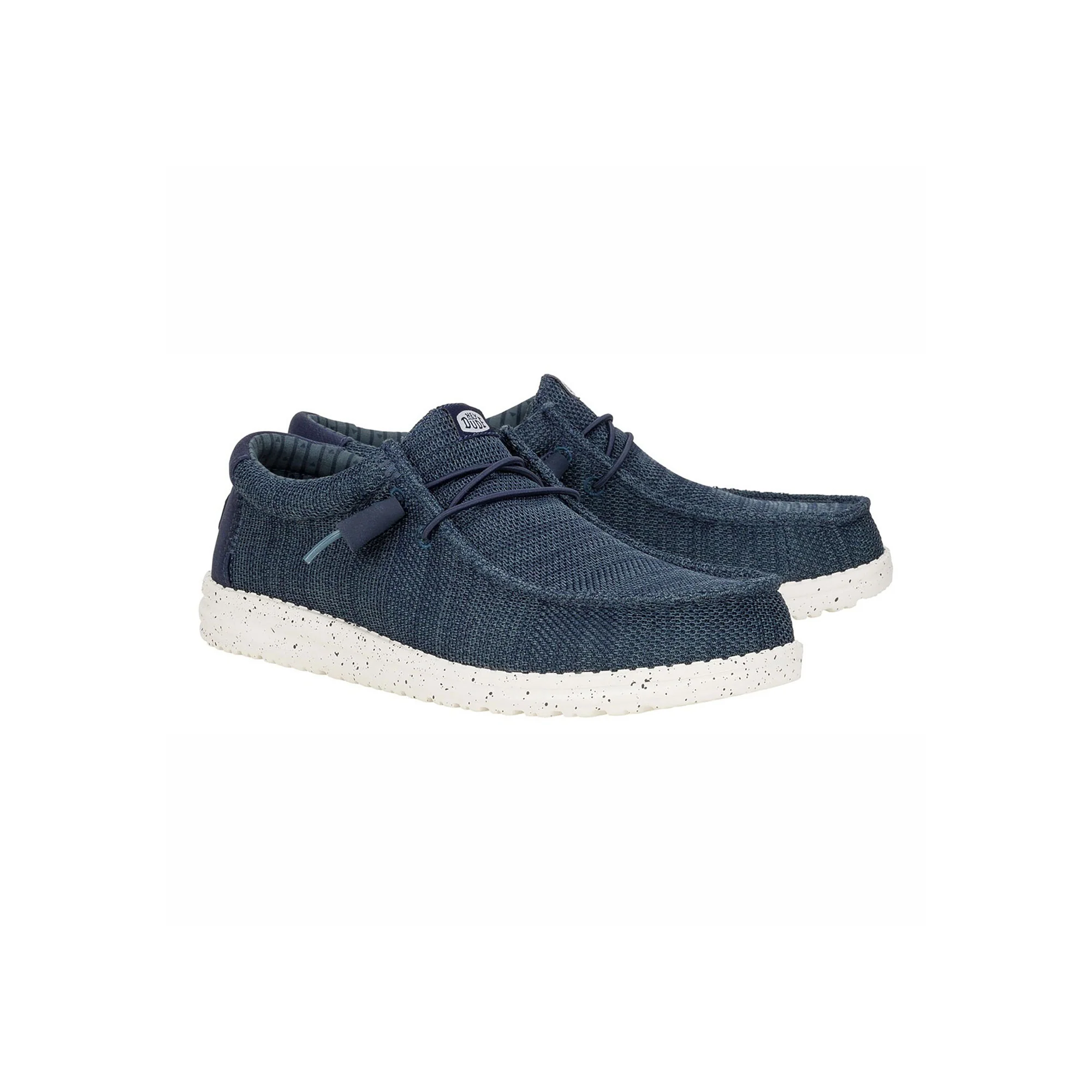 Mocassino Hey Dude uomo Wally Stretch sox blu - Image 3