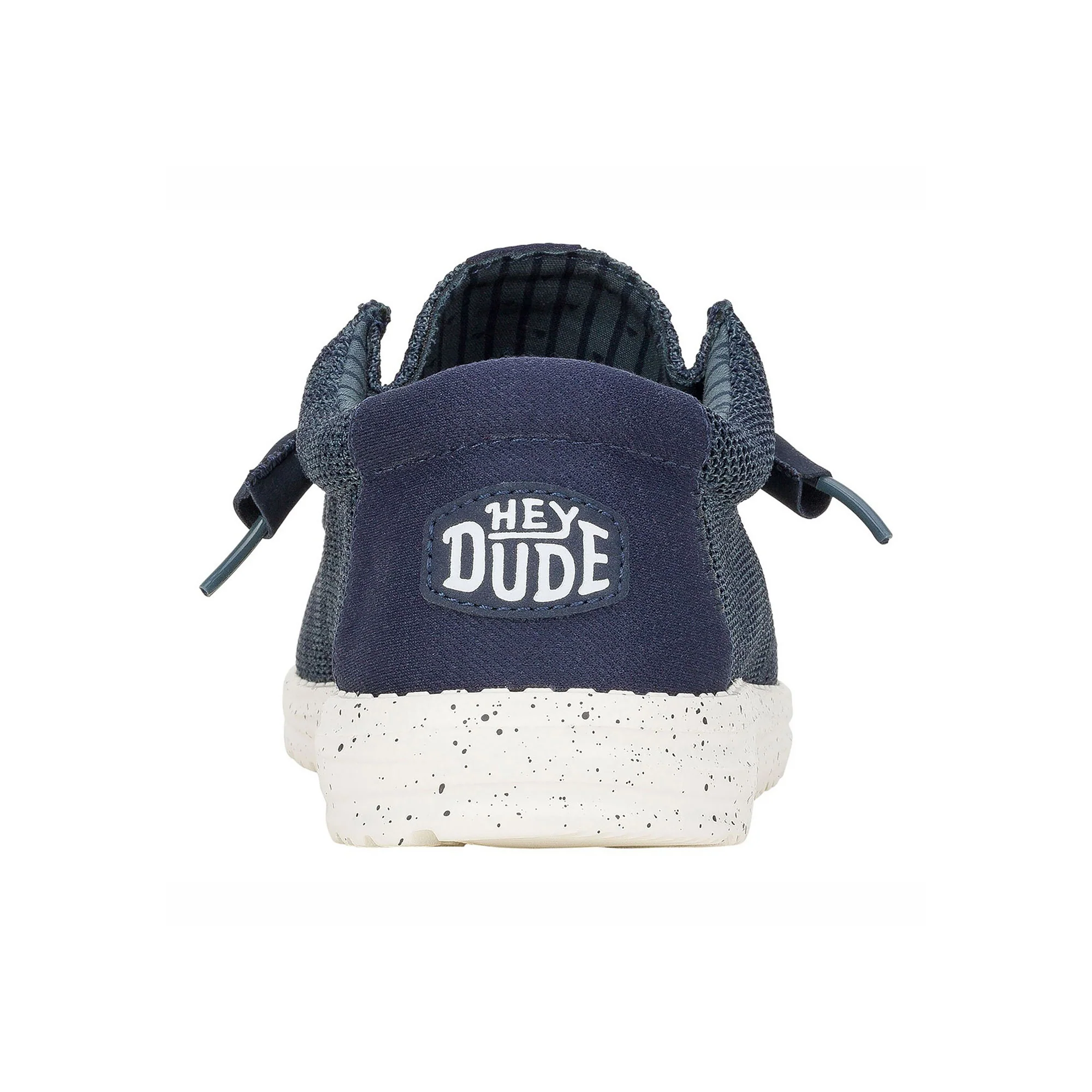 Mocassino Hey Dude uomo Wally Stretch sox blu - Image 4
