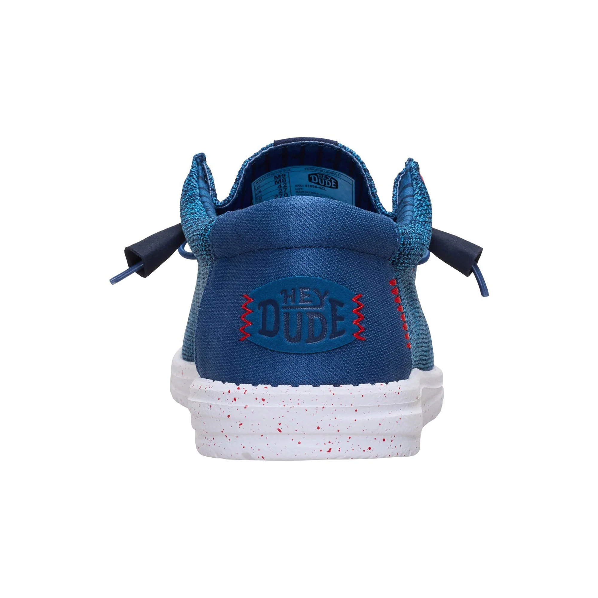 Mocassino Hey Dude uomo Wally Stretch sox bluette - Image 3