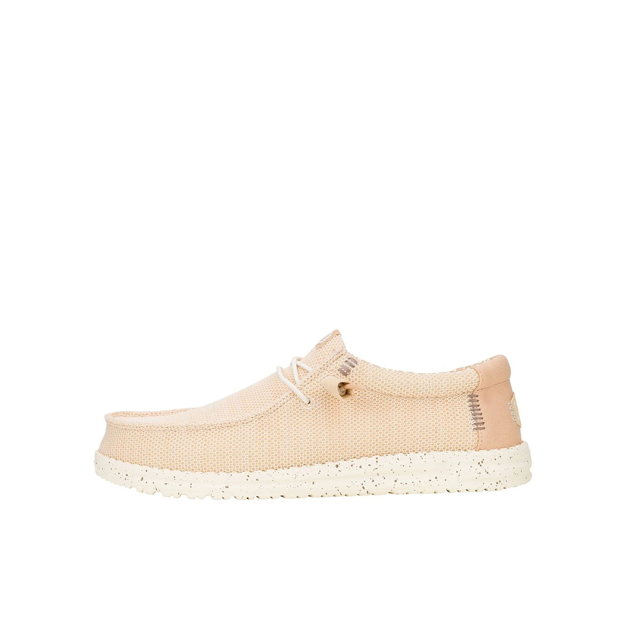 Mocassino Hey Dude uomo Wally Stretch sox crema