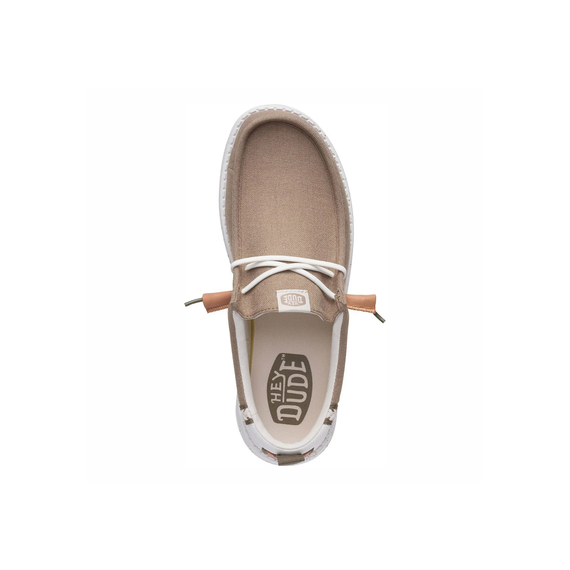 Mocassino Hey Dude uomo Wally Summer linen timber - Image 2