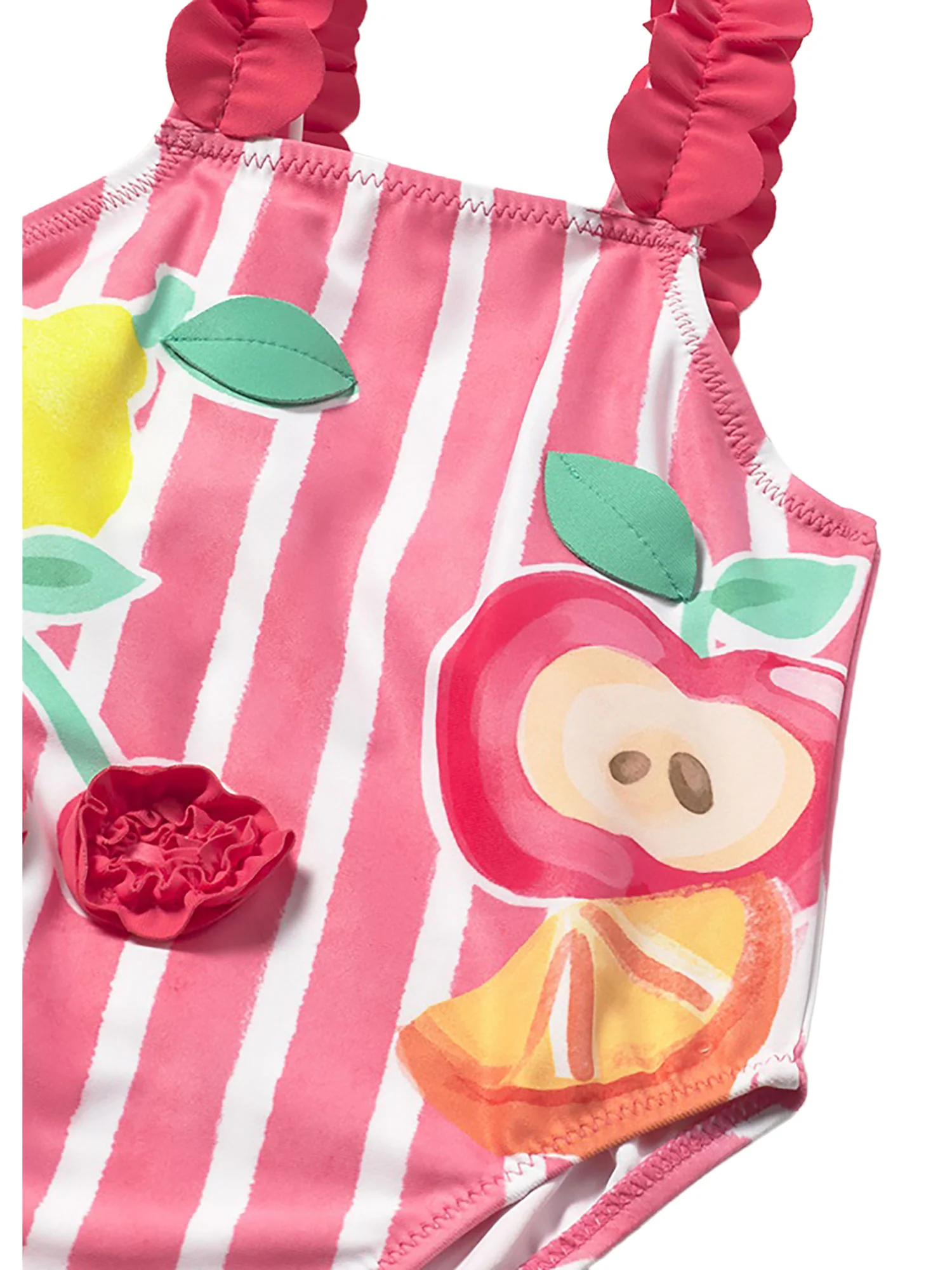 Monokini Mayoral Bambina grafica fruit ibiscus - Image 3