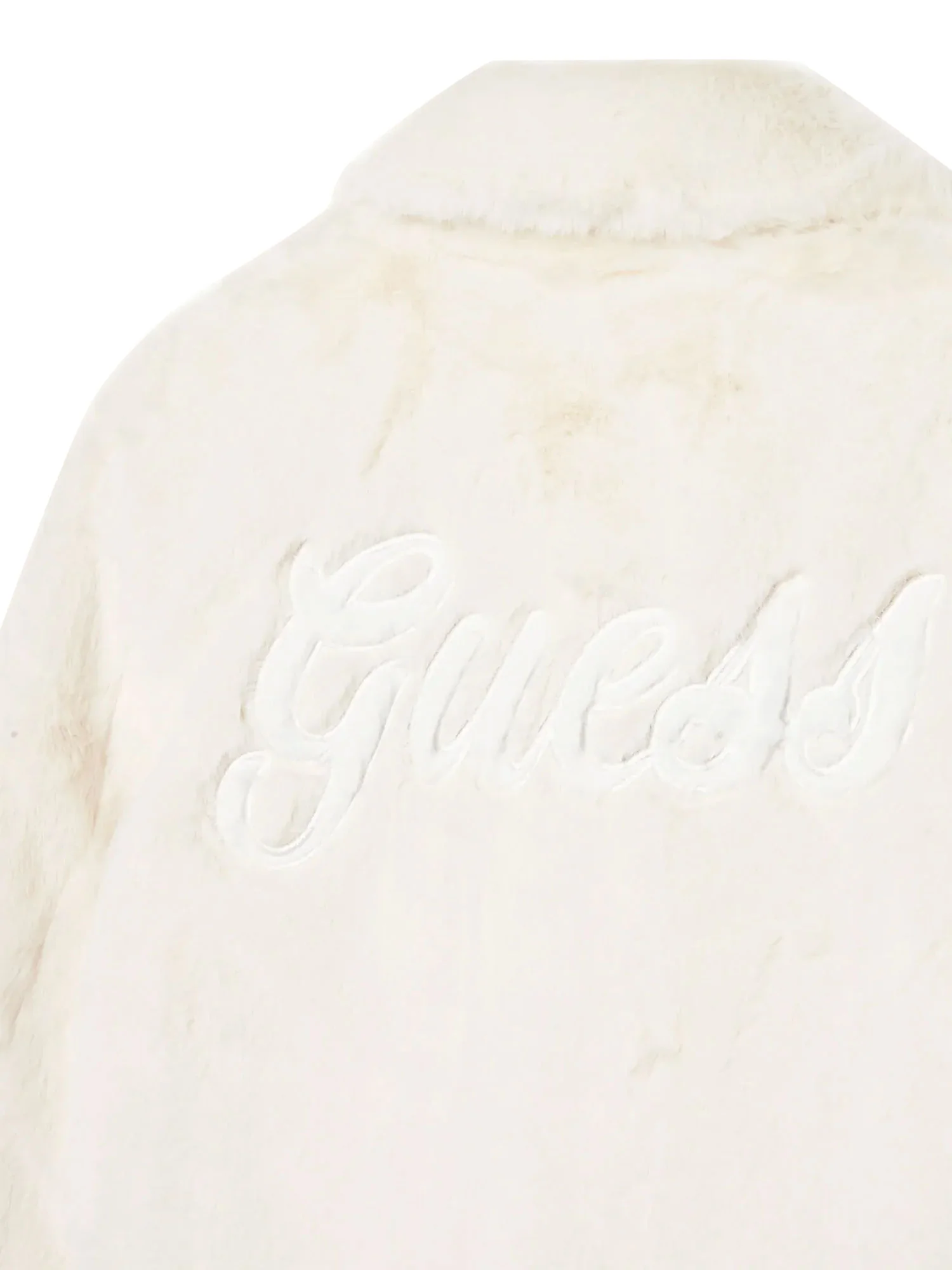 Eco Montone Guess ragazza crema - Image 3