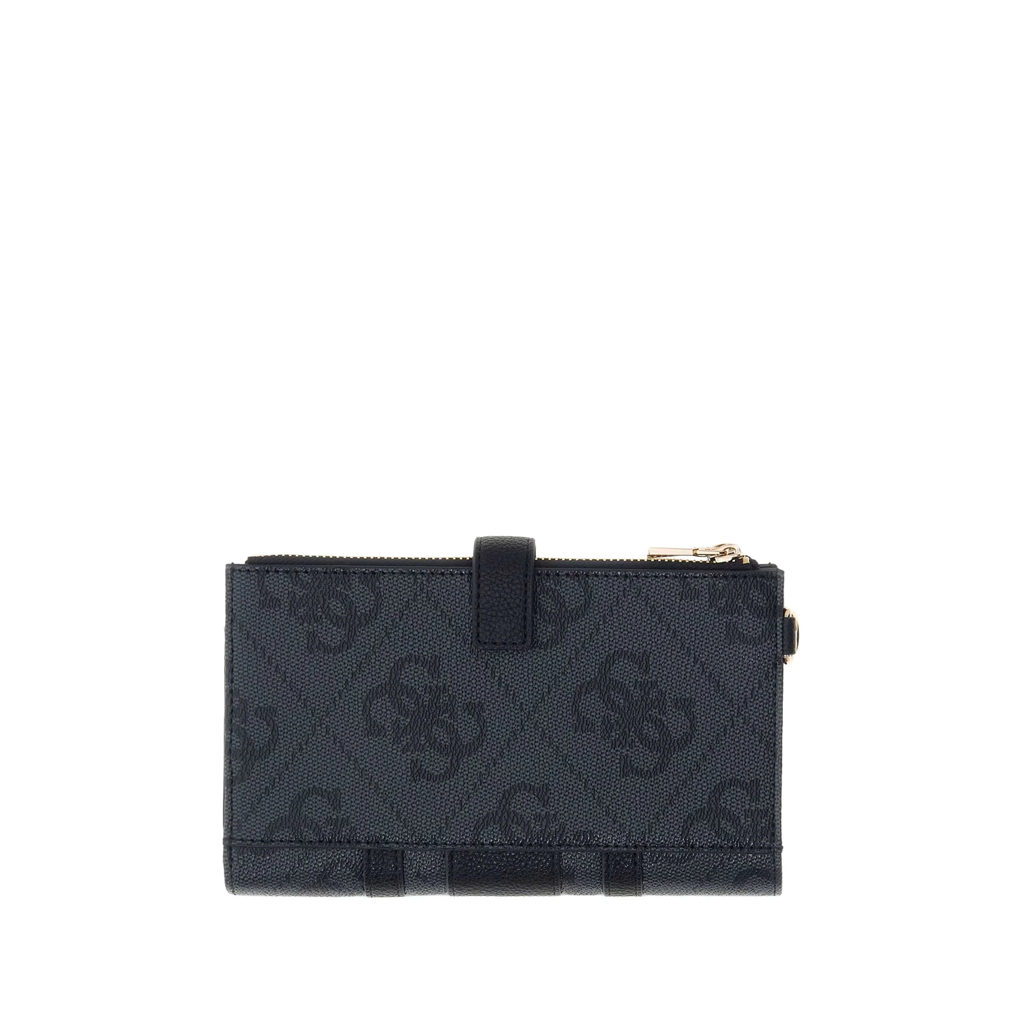 Portafogli Guess donna DBL Zip Laurel II logo coal - Image 2