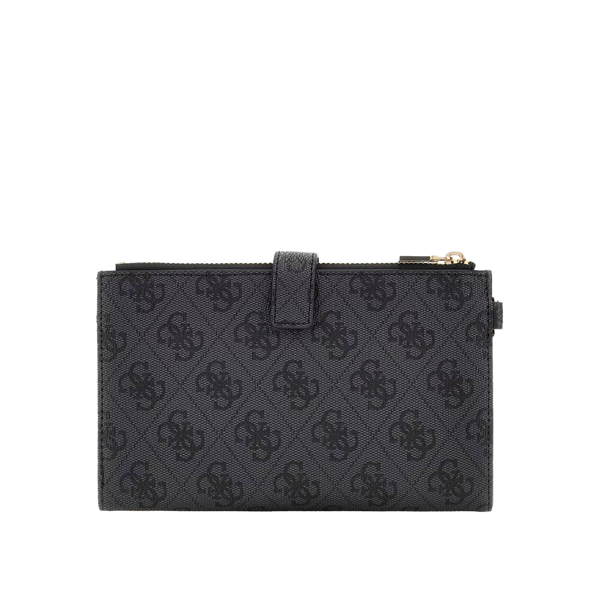 Portafogli Guess donna Double Zip Laurel II logo coal - Image 2