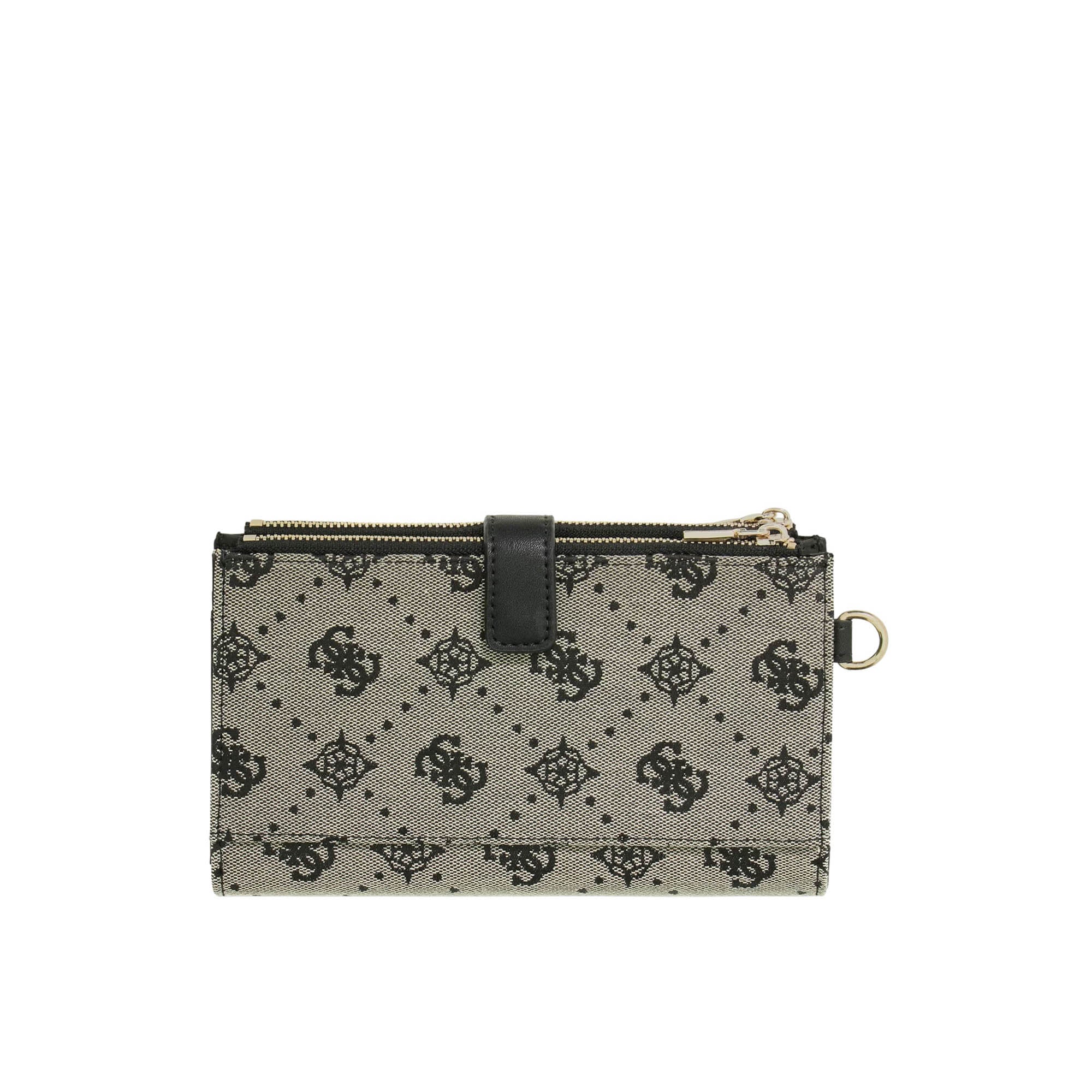 Portafogli Guess donna Double zip Melinda logo nero - Image 2