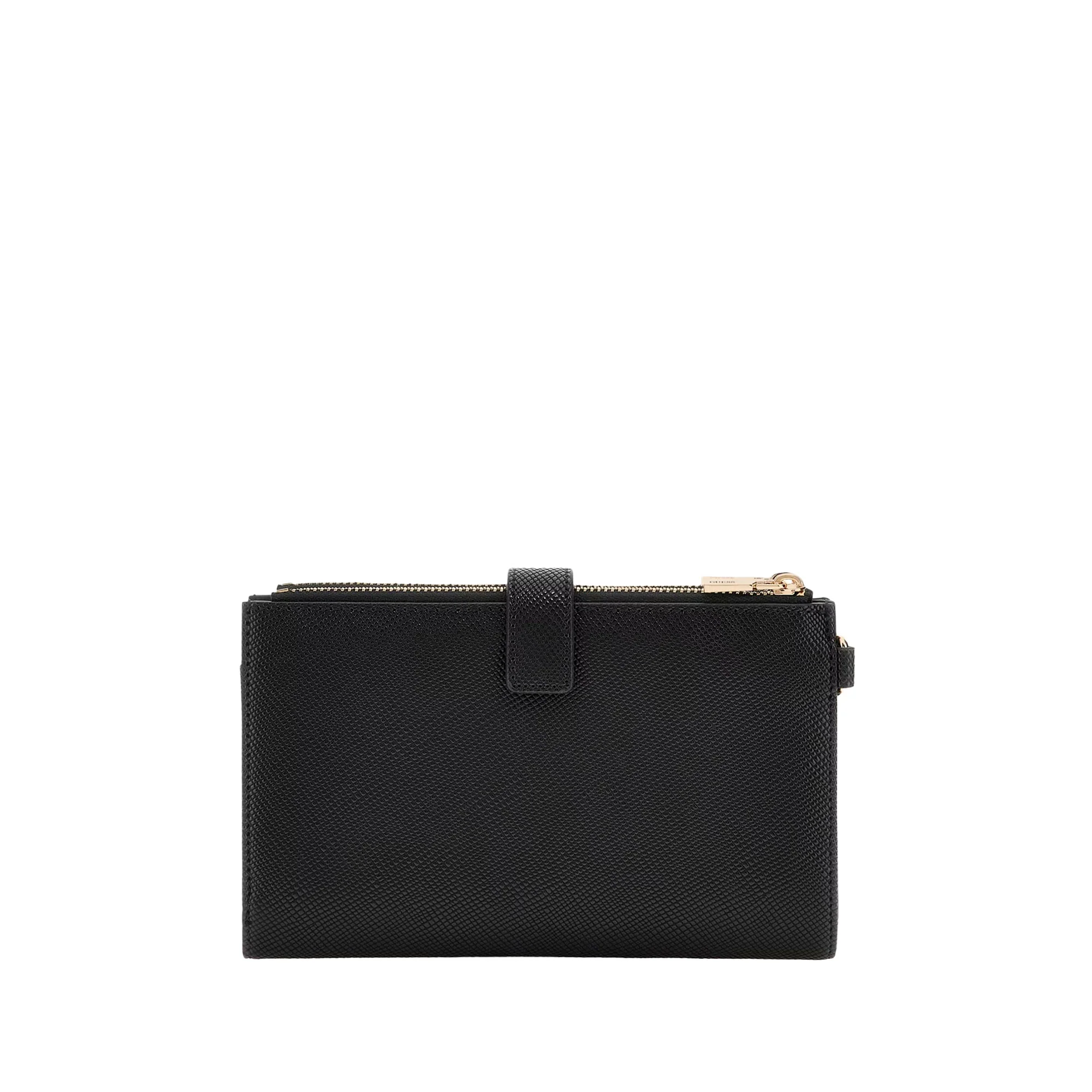 Portafogli Guess donna Double Zipe Laurel II nero - Image 2