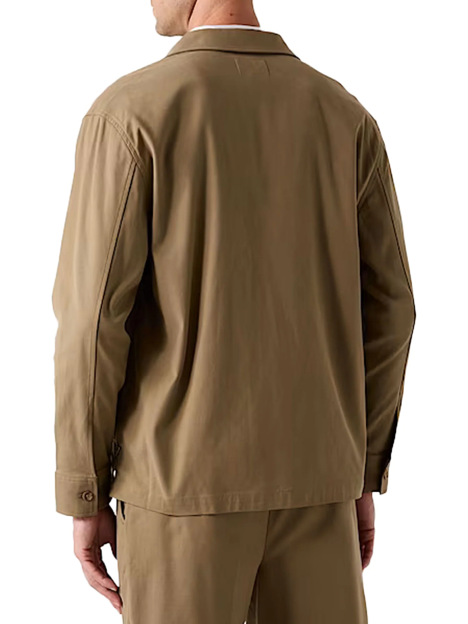 Camicia Guess uomo Coronado Twill marrone - Image 2
