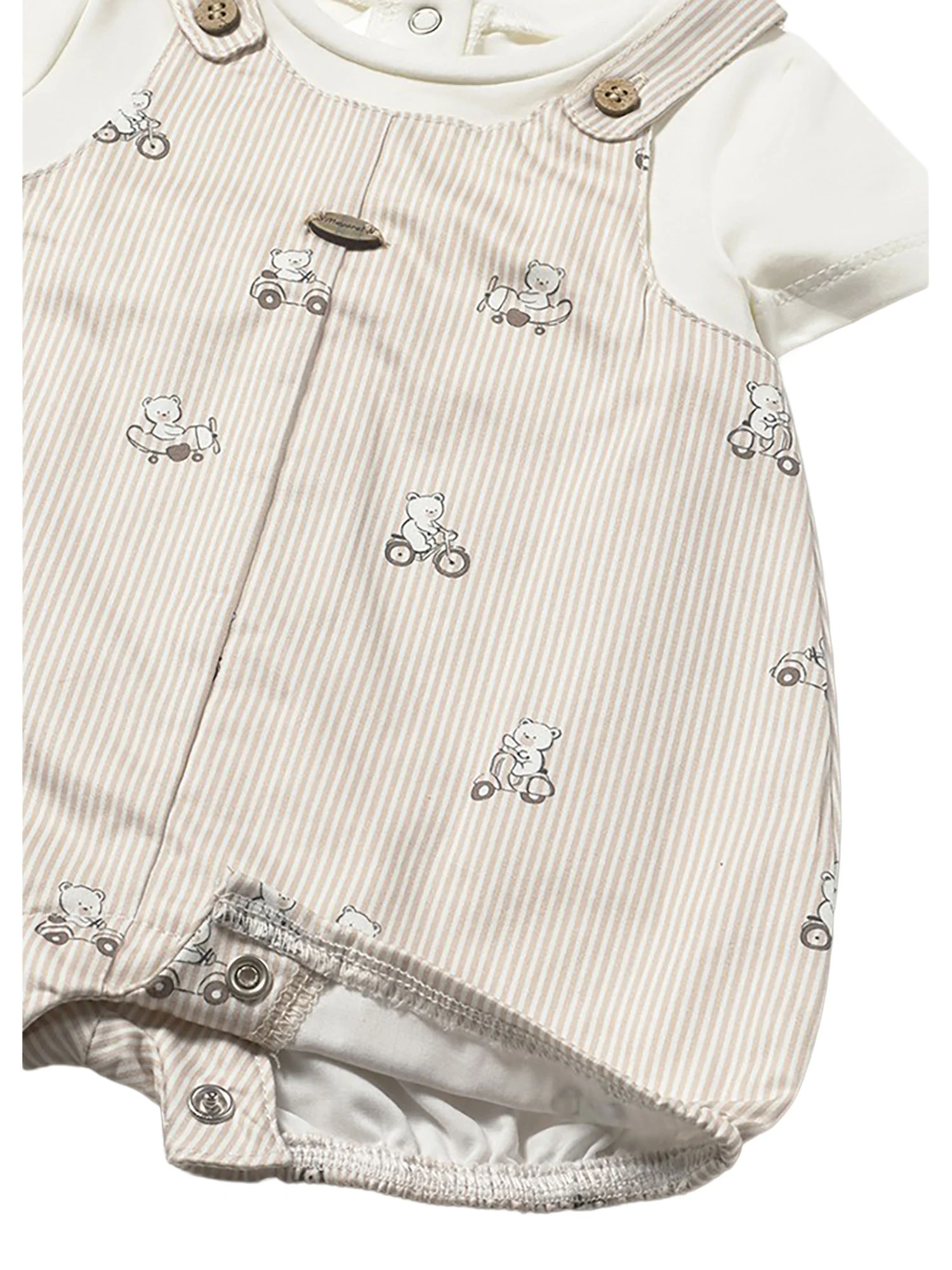 Pagliaccetto Mayoral Neonato salopette teddy topo - Image 3