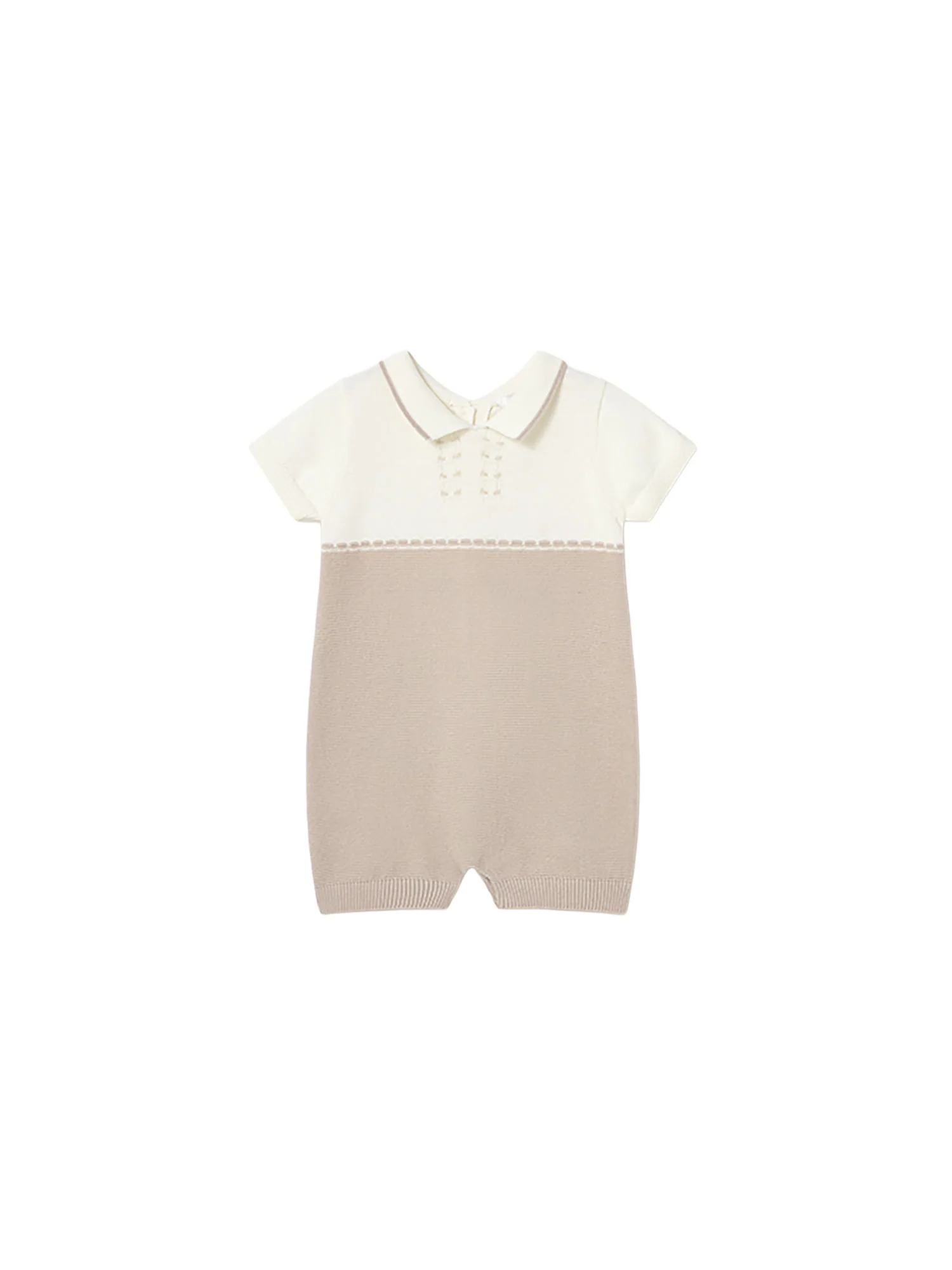 Pagliaccetto Mayoral Neonato tricot topo